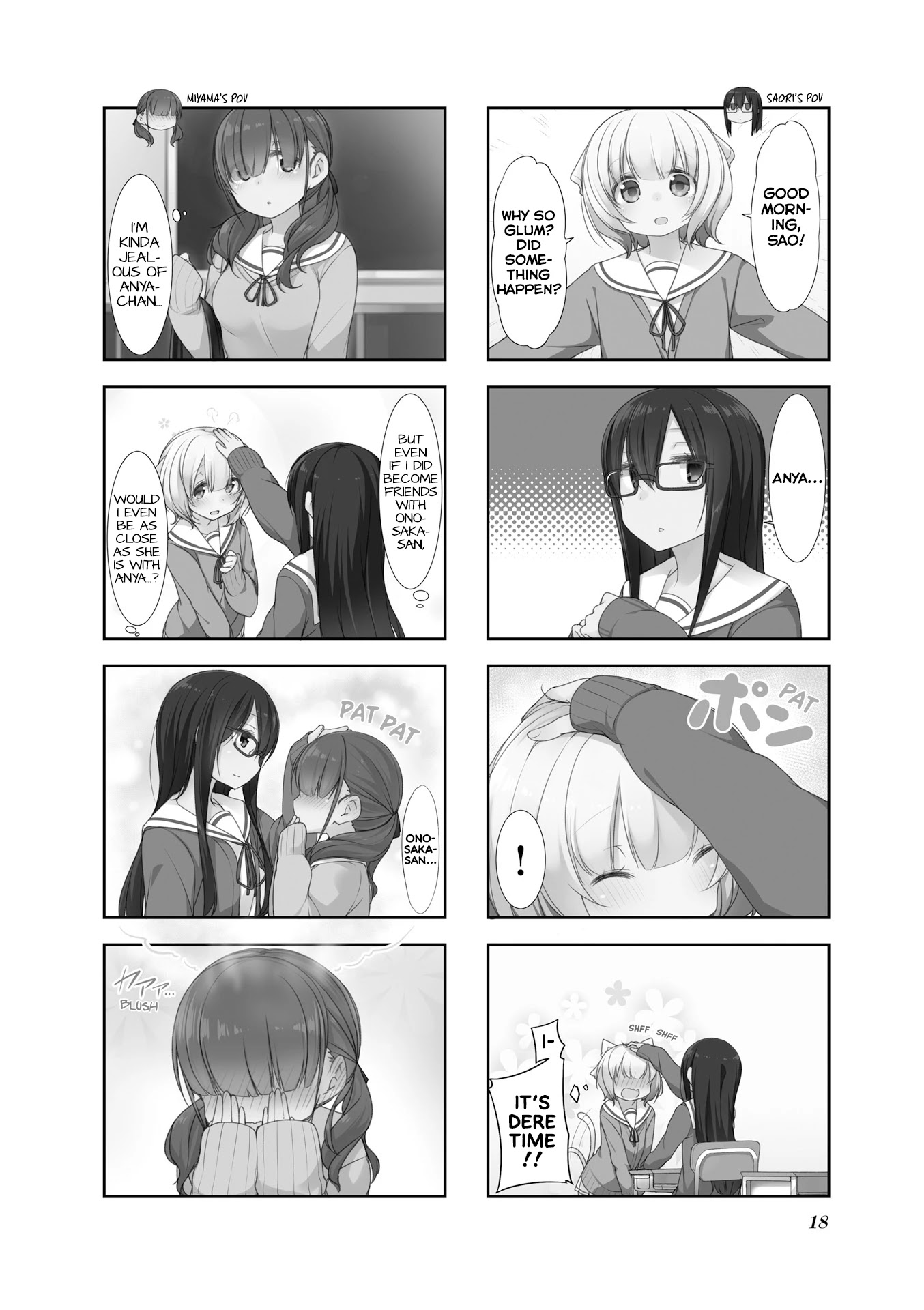 Koharu Biyori (Nekoume) Chapter 15 page 3 - Chapter 15