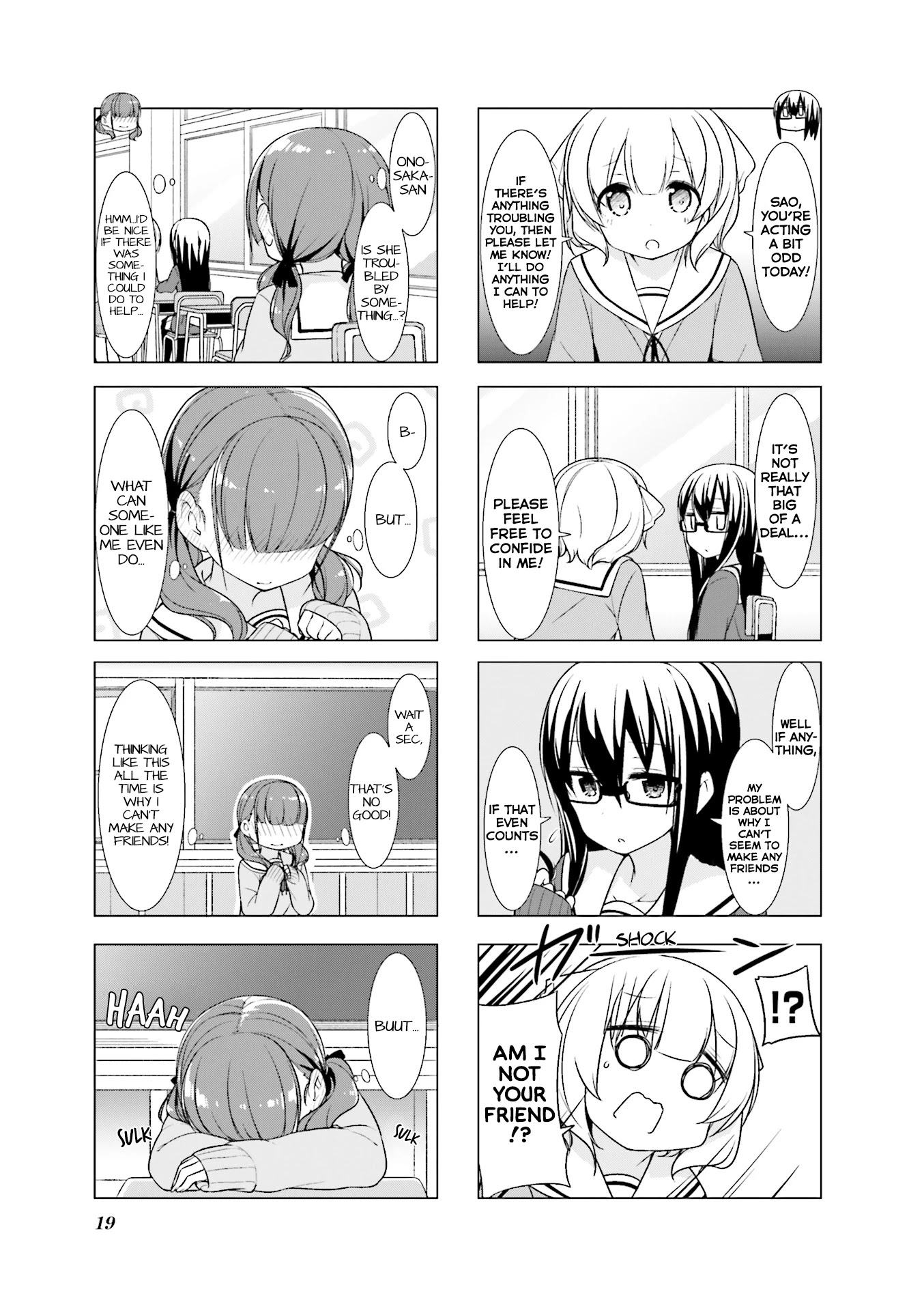 Koharu Biyori (Nekoume) Chapter 15 page 4 - Chapter 15