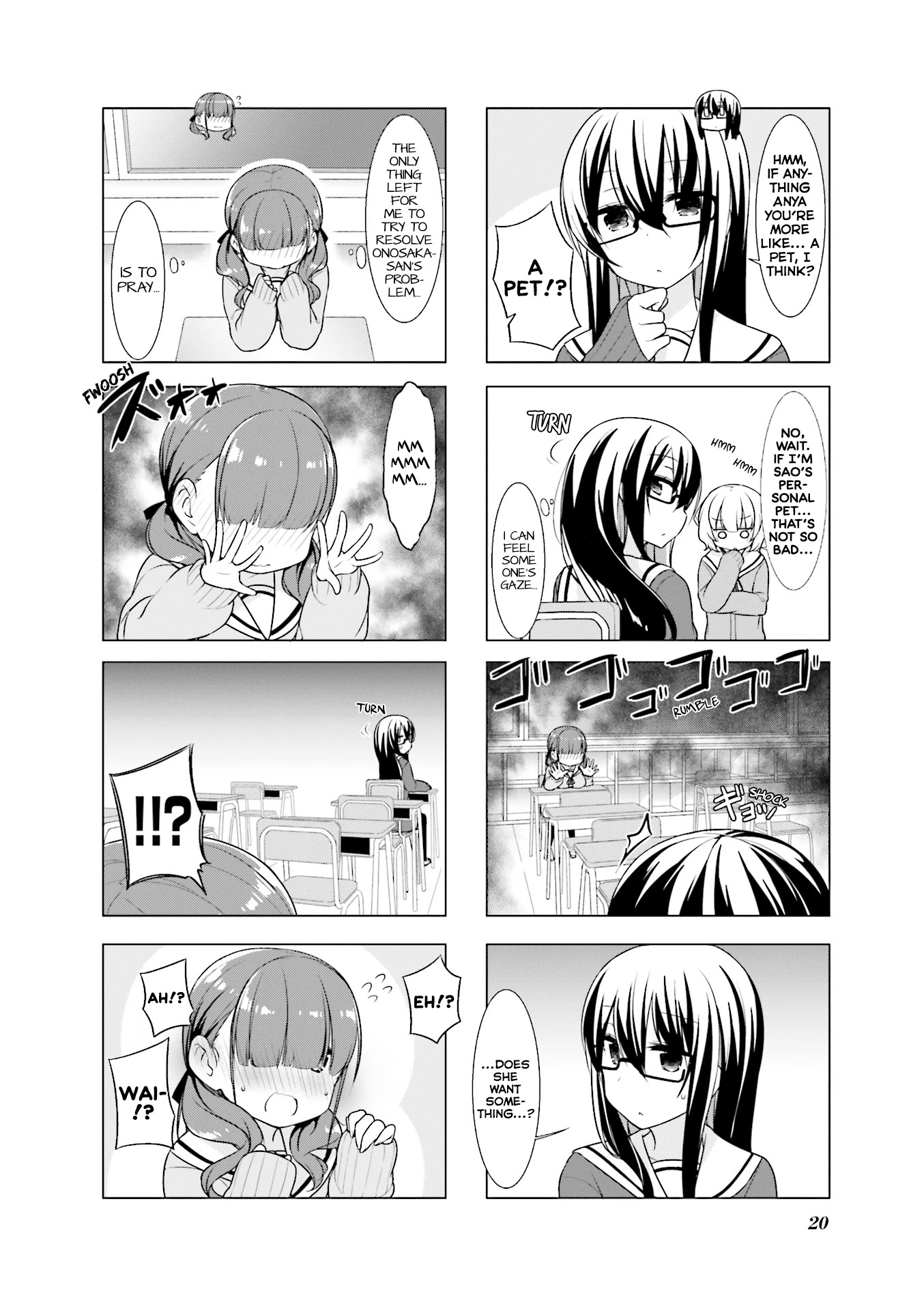 Koharu Biyori (Nekoume) Chapter 15 page 5 - Chapter 15
