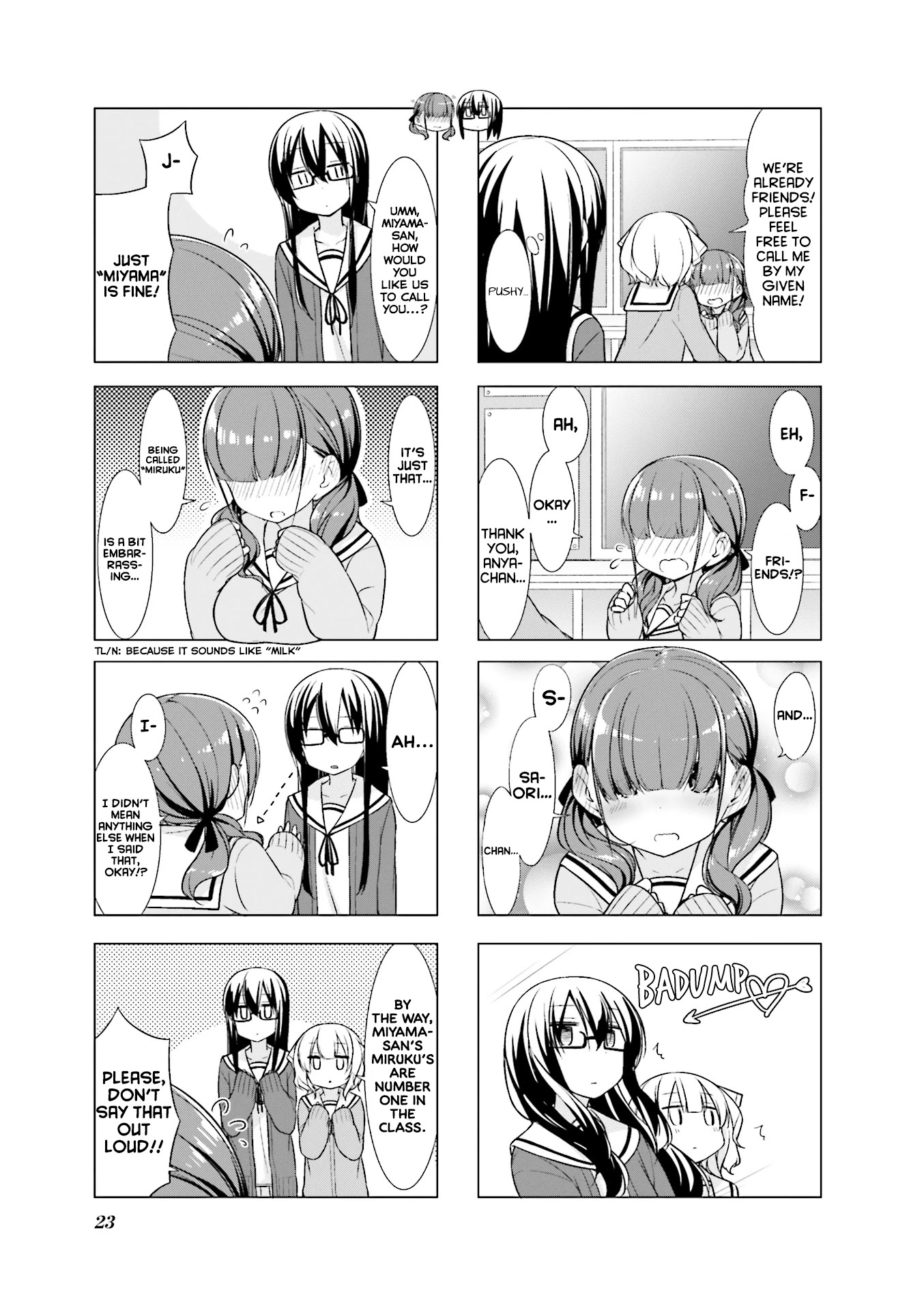 Koharu Biyori (Nekoume) Chapter 15 page 8 - Chapter 15
