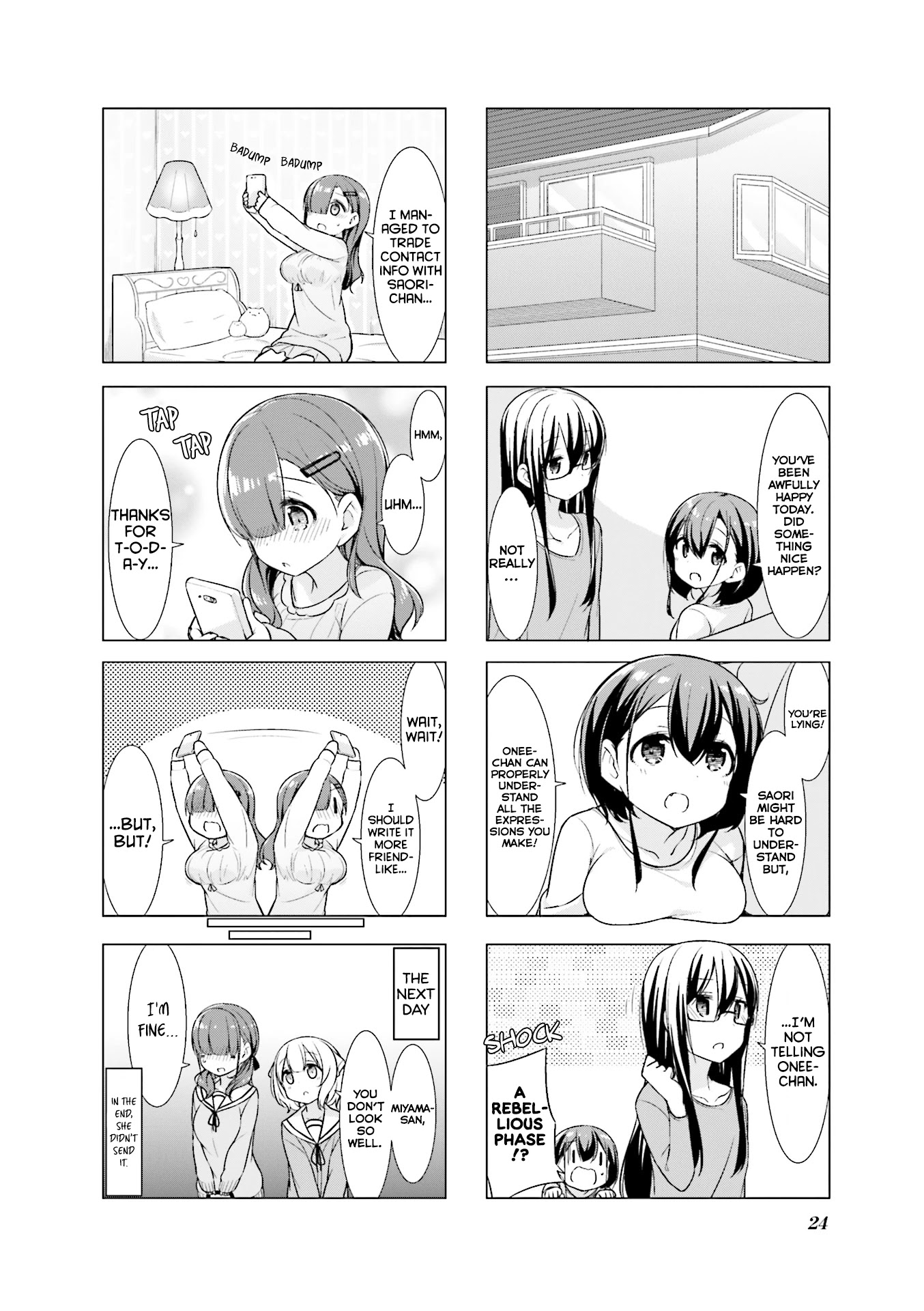 Koharu Biyori (Nekoume) Chapter 15 page 9 - Chapter 15