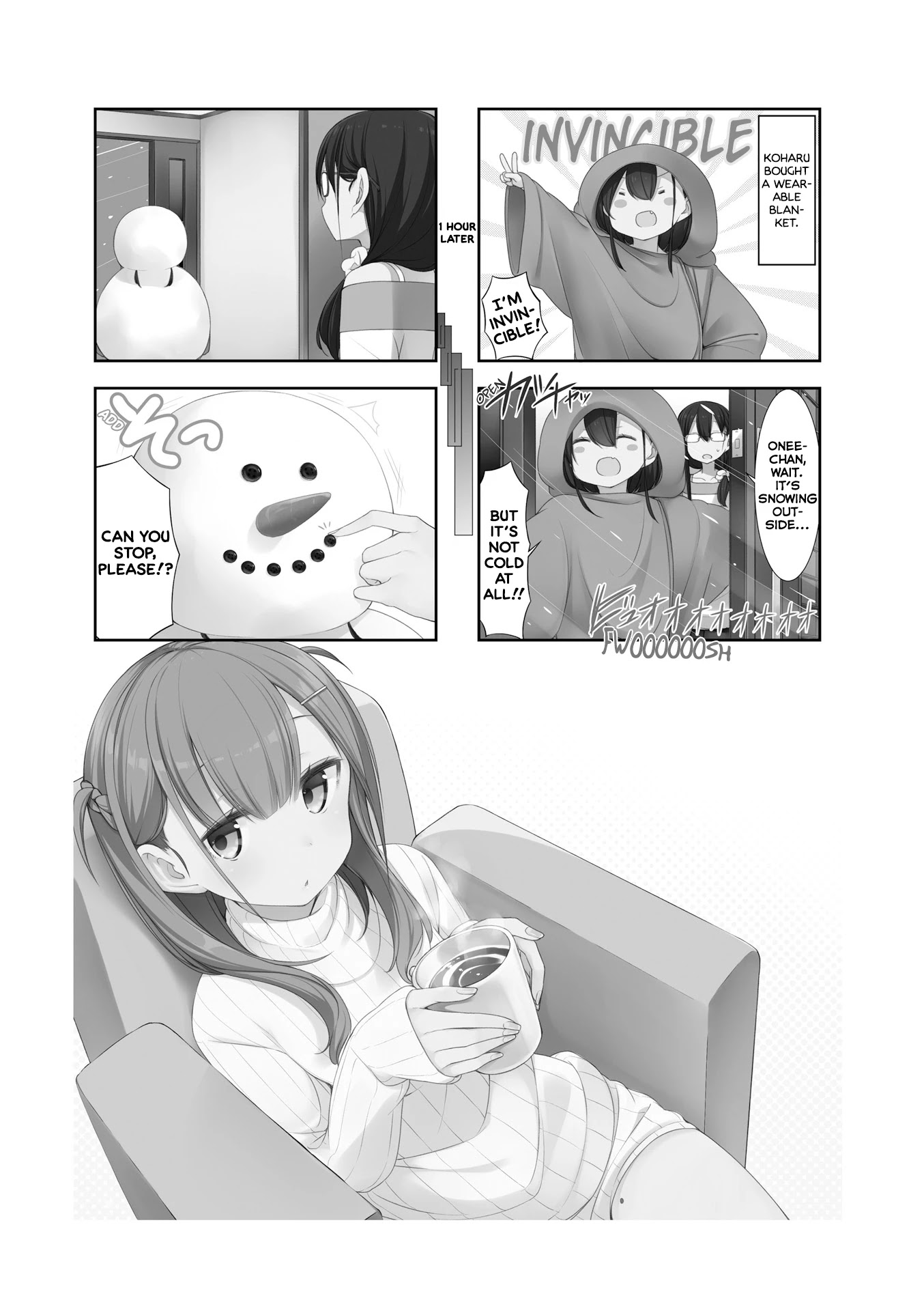 Koharu Biyori (Nekoume) Chapter 16 page 2 - Chapter 16