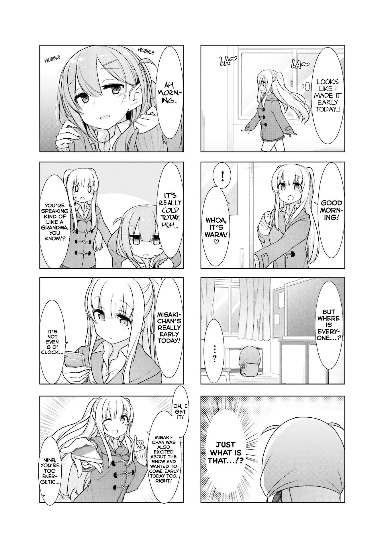 Koharu Biyori (Nekoume) Chapter 16 page 4 - Chapter 16