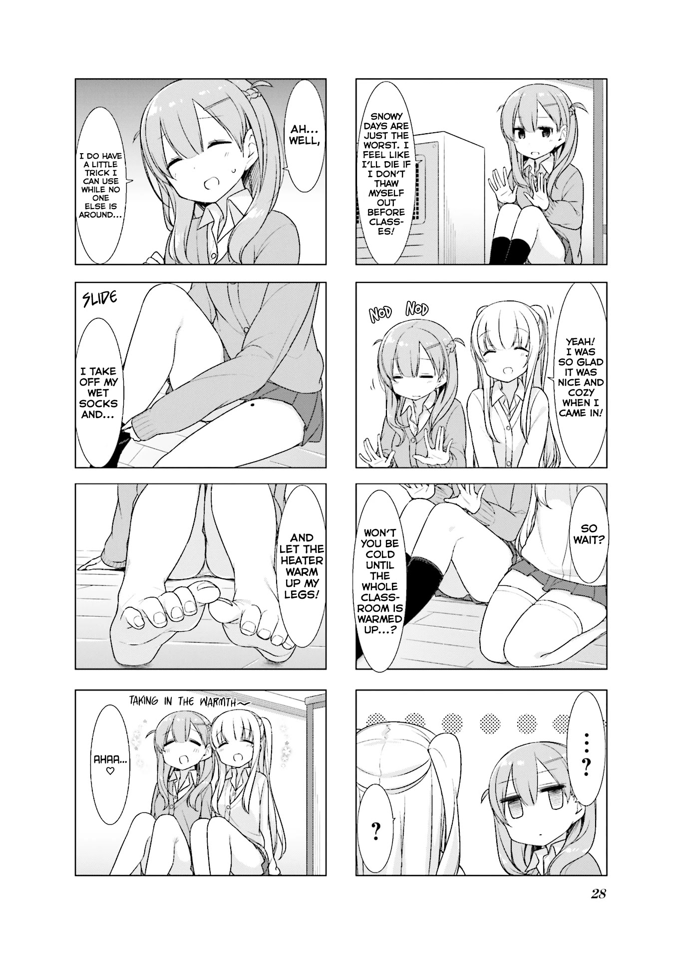 Koharu Biyori (Nekoume) Chapter 16 page 5 - Chapter 16
