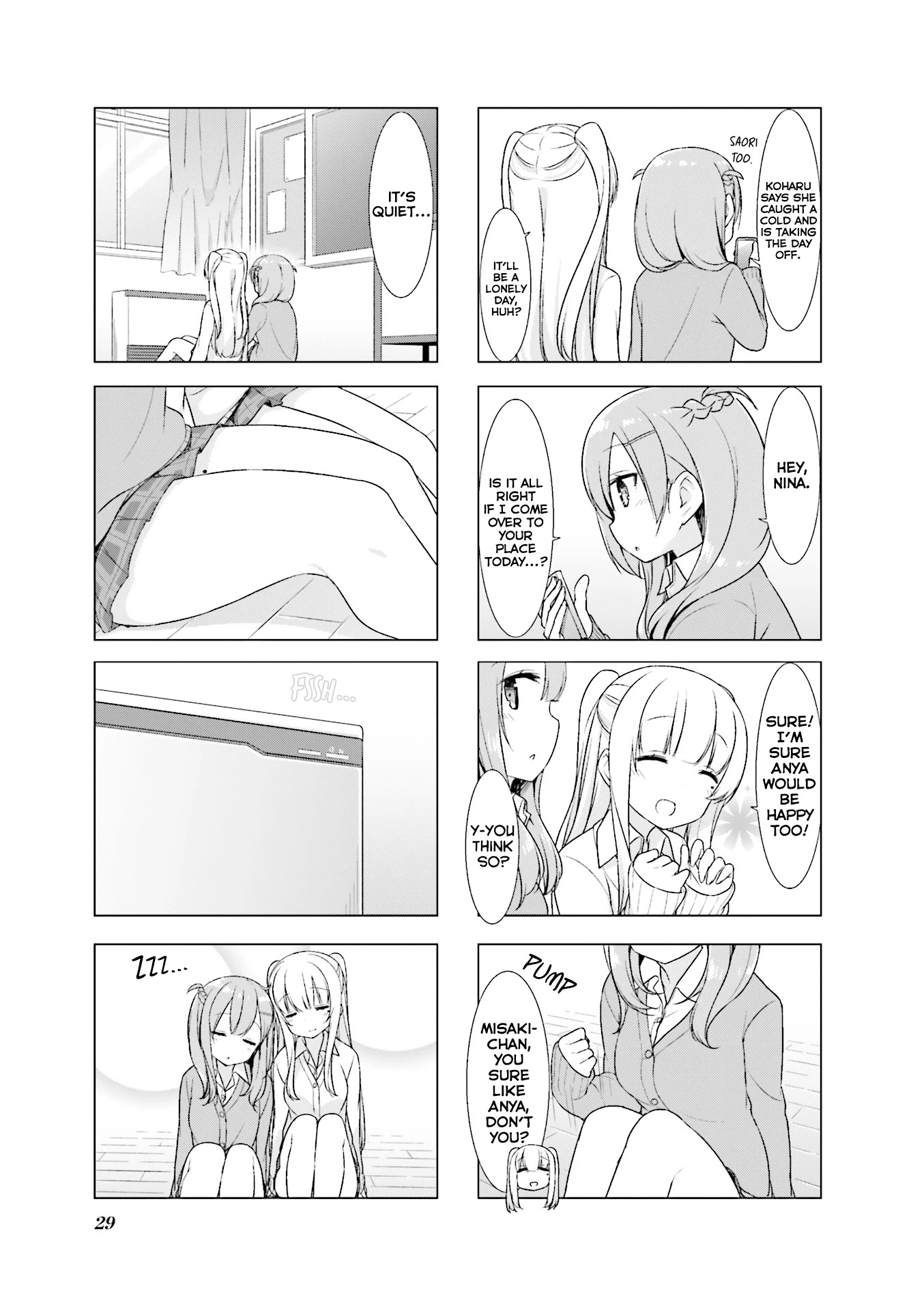 Koharu Biyori (Nekoume) Chapter 16 page 6 - Chapter 16
