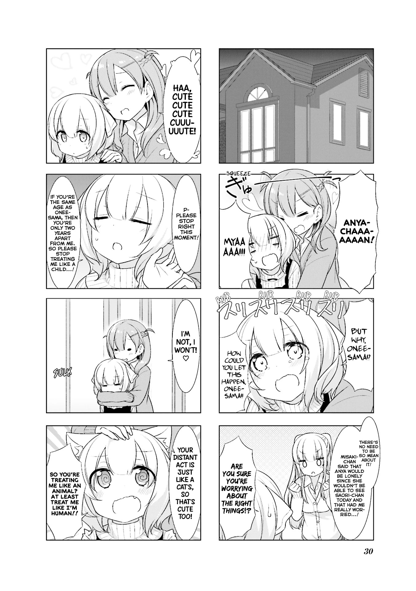 Koharu Biyori (Nekoume) Chapter 16 page 7 - Chapter 16