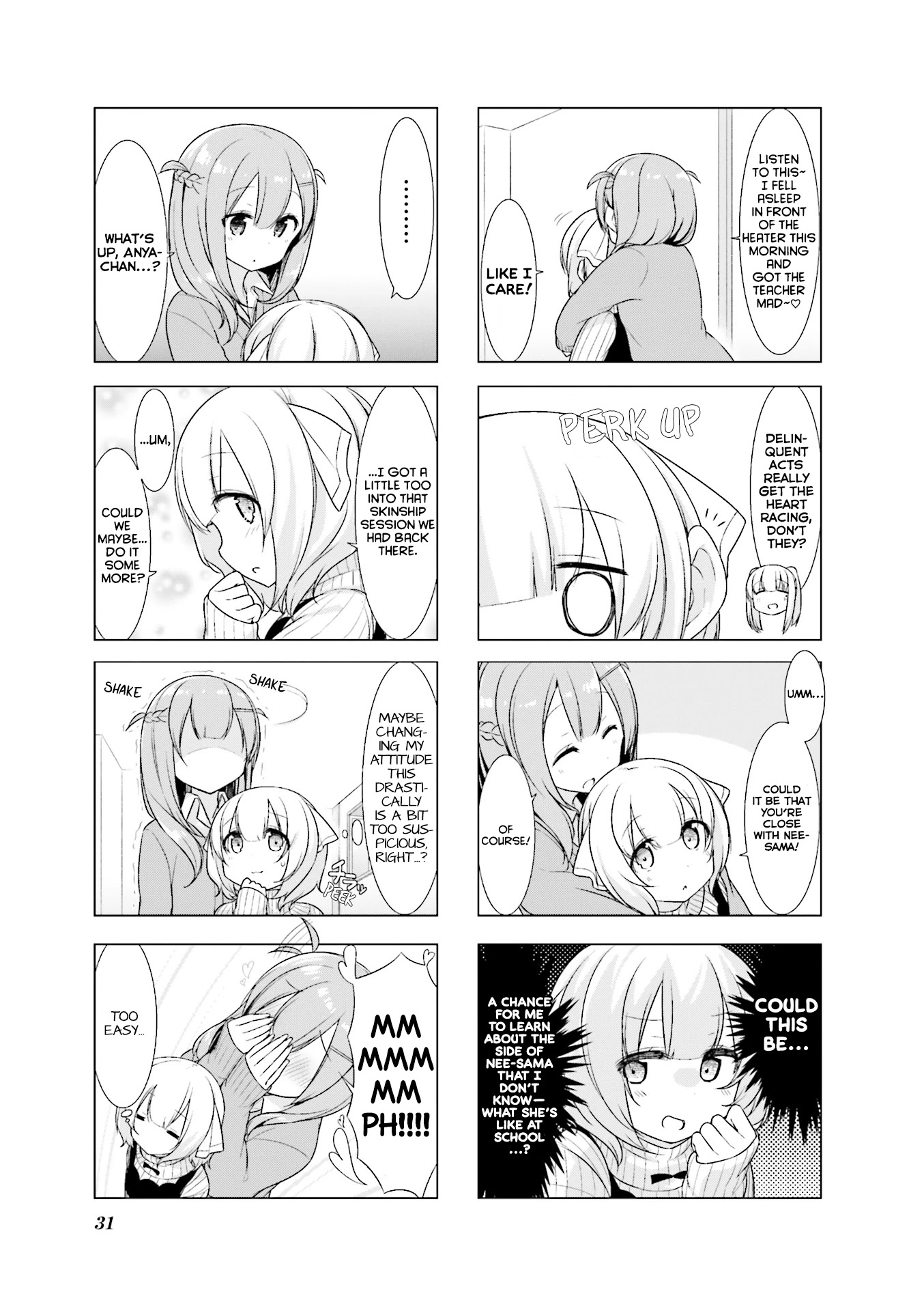 Koharu Biyori (Nekoume) Chapter 16 page 8 - Chapter 16