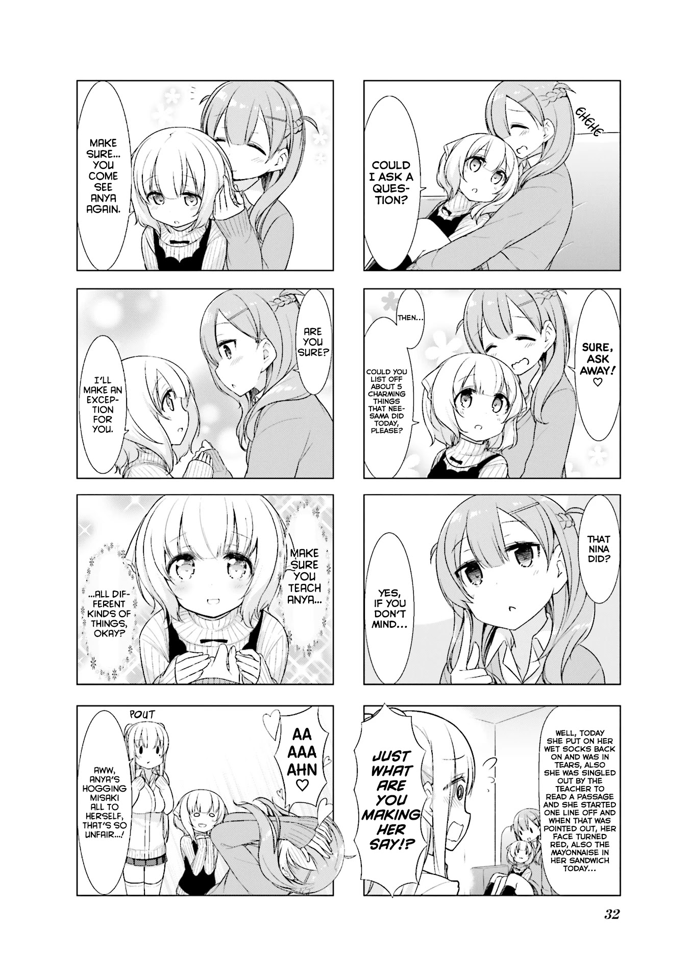 Koharu Biyori (Nekoume) Chapter 16 page 9 - Chapter 16