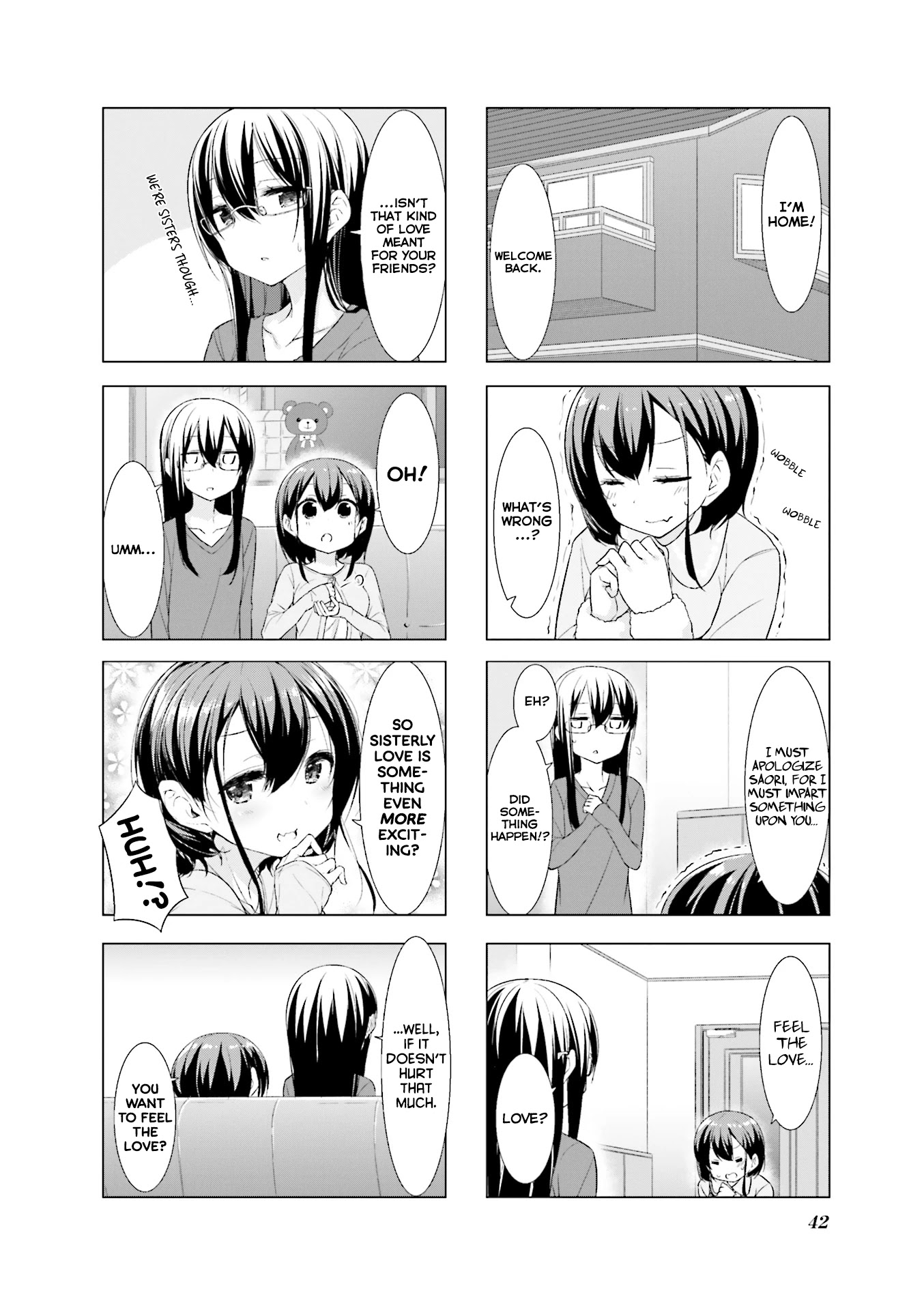 Koharu Biyori (Nekoume) Chapter 17 page 11 - Chapter 17