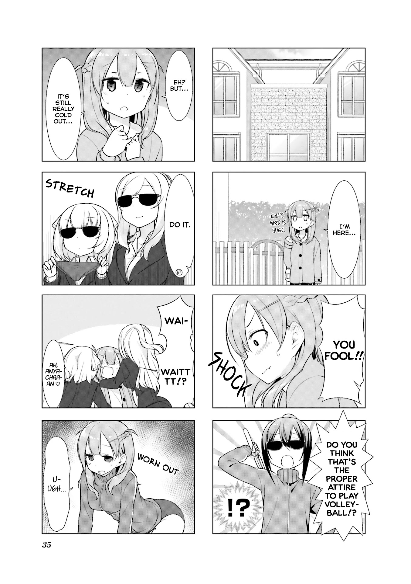 Koharu Biyori (Nekoume) Chapter 17 page 4 - Chapter 17