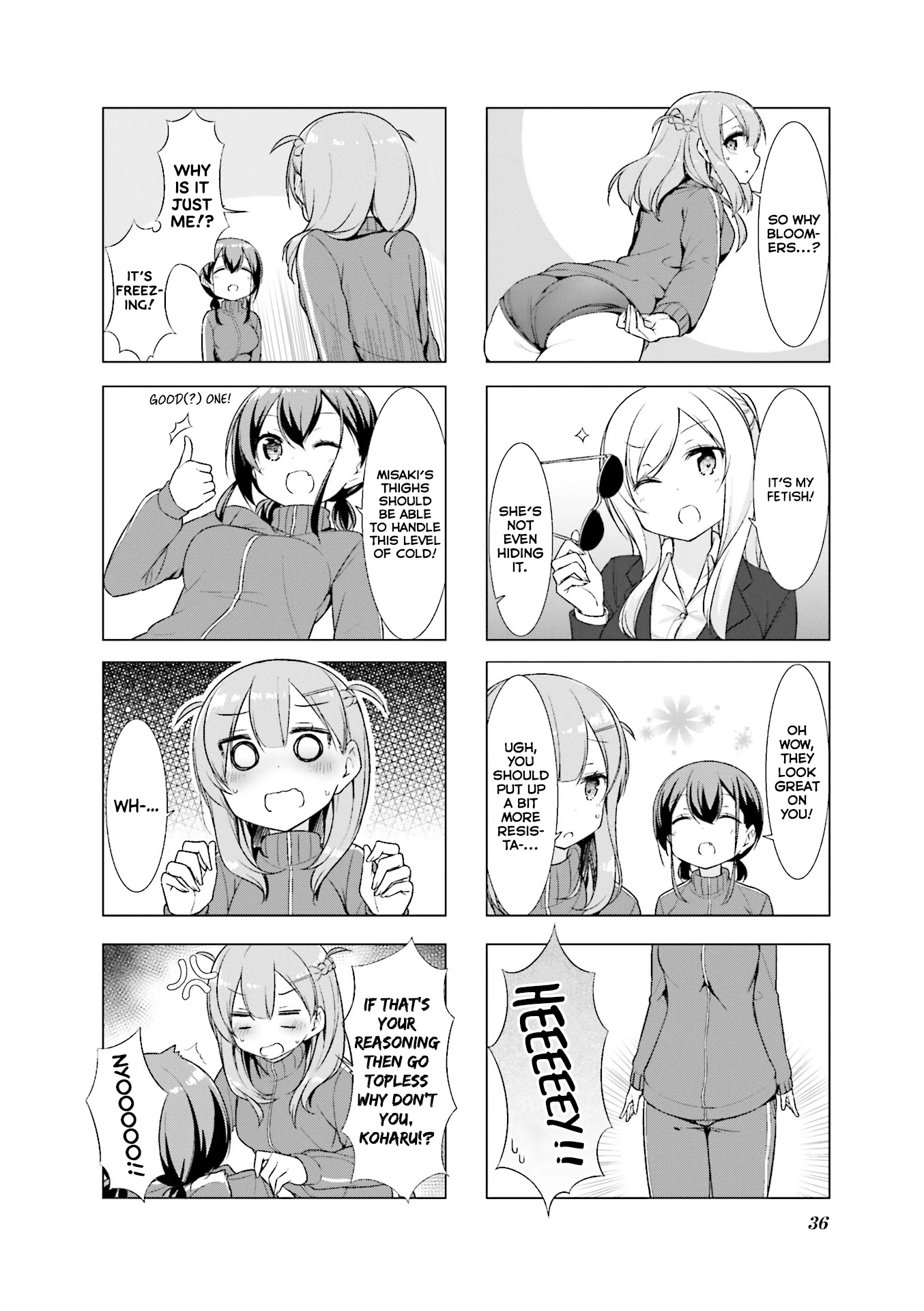 Koharu Biyori (Nekoume) Chapter 17 page 5 - Chapter 17