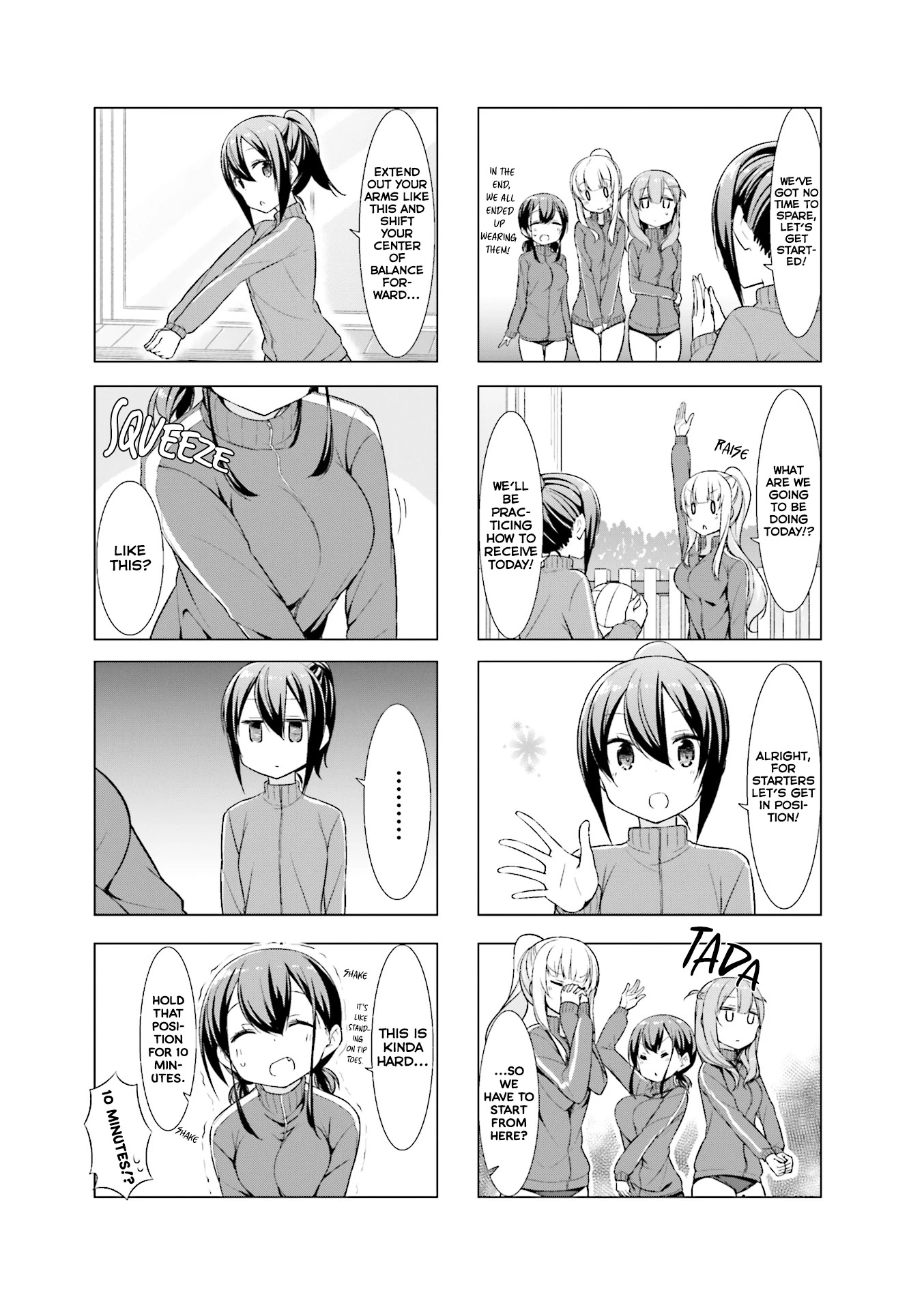 Koharu Biyori (Nekoume) Chapter 17 page 6 - Chapter 17