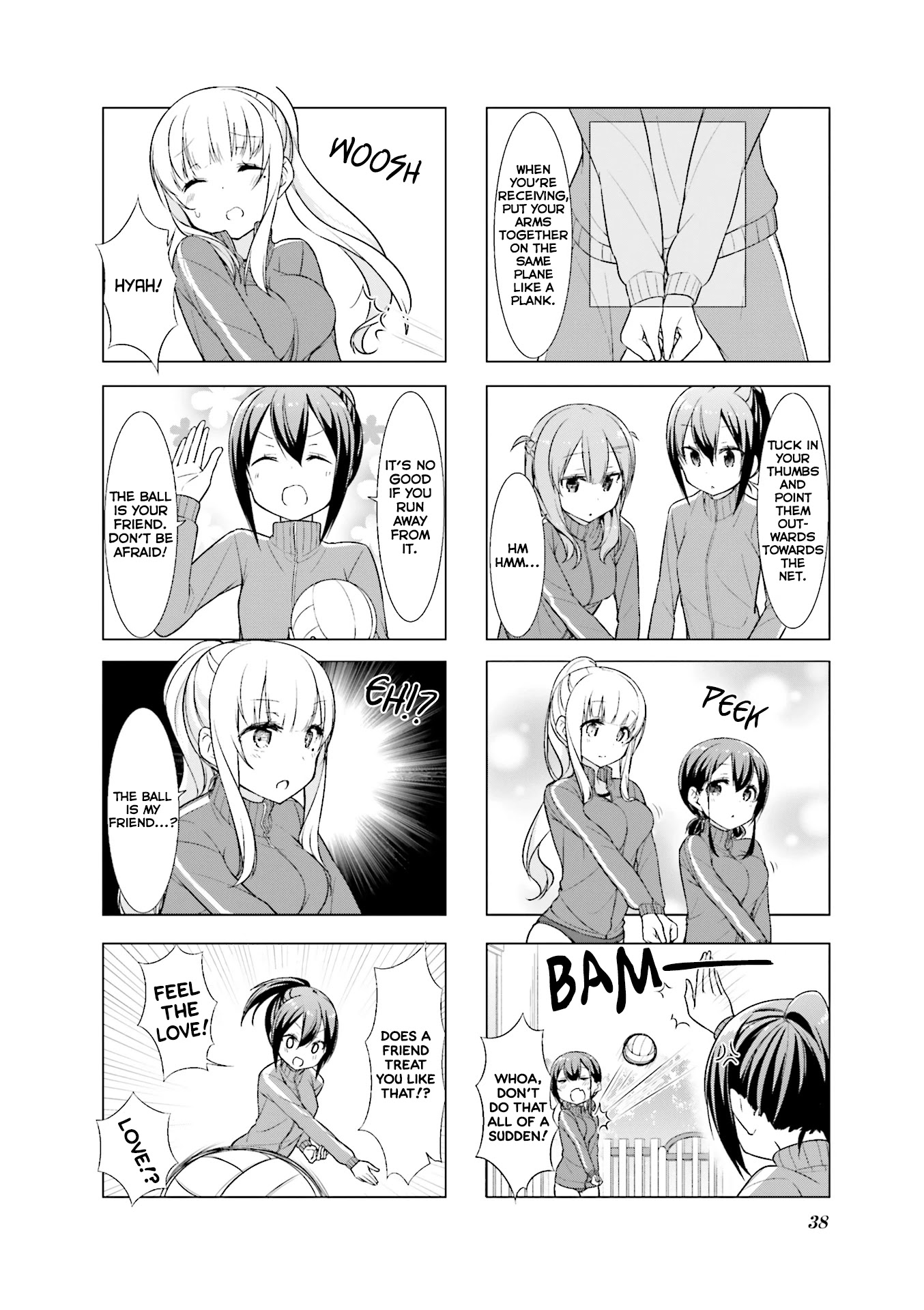 Koharu Biyori (Nekoume) Chapter 17 page 7 - Chapter 17