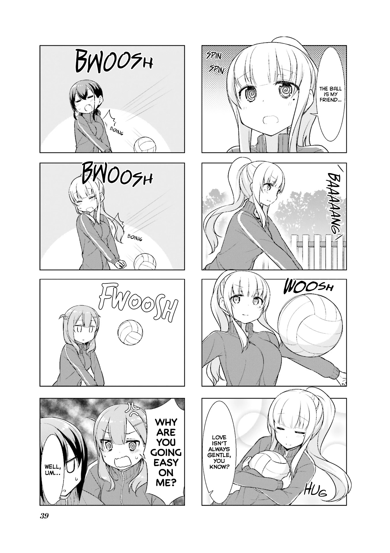 Koharu Biyori (Nekoume) Chapter 17 page 8 - Chapter 17