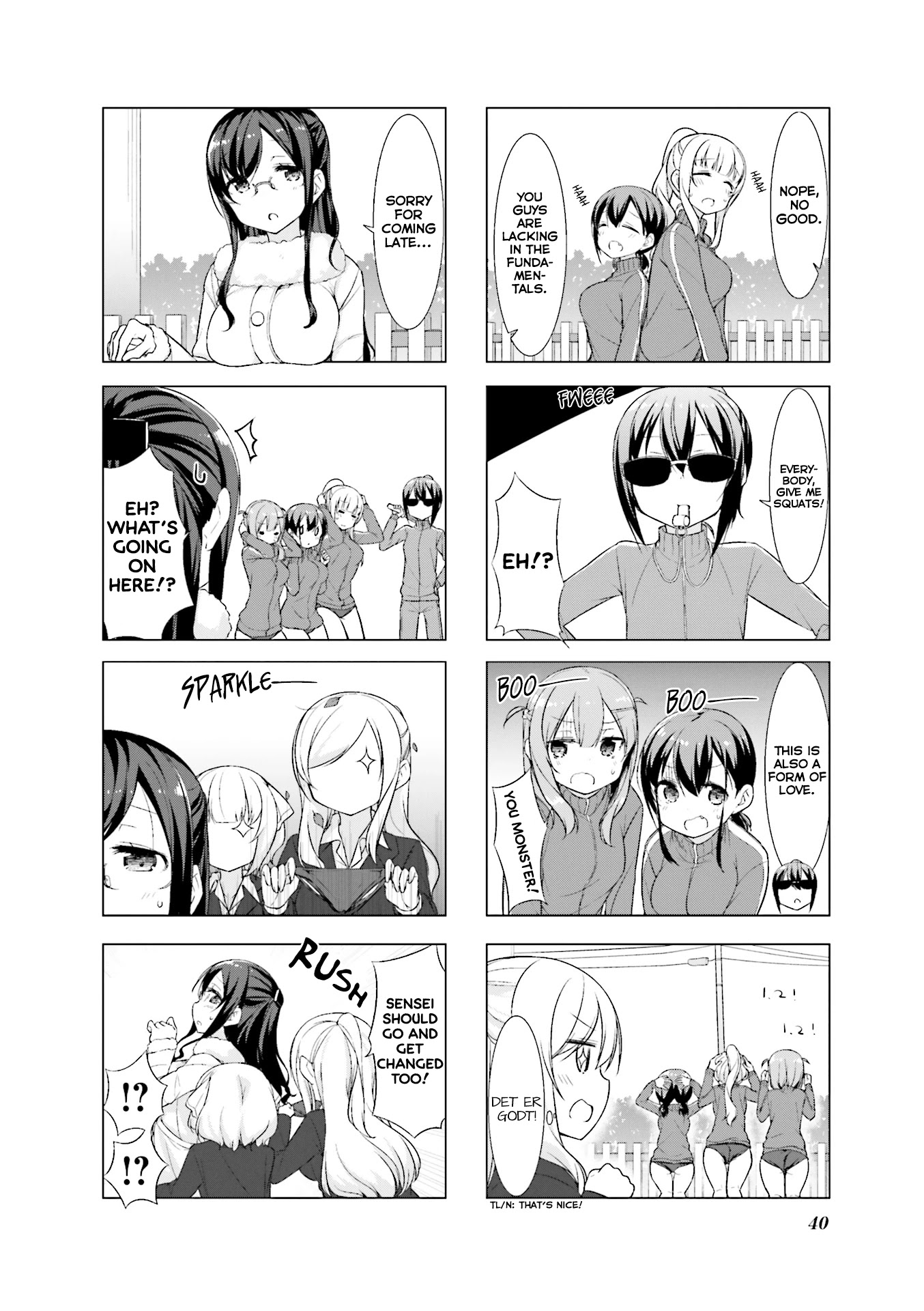 Koharu Biyori (Nekoume) Chapter 17 page 9 - Chapter 17