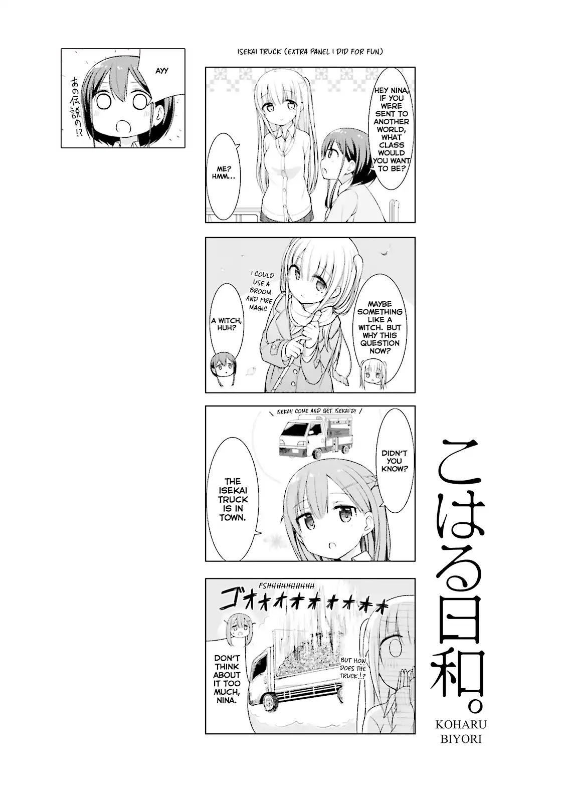 Koharu Biyori (Nekoume) Chapter 2 page 11 - Chapter 2