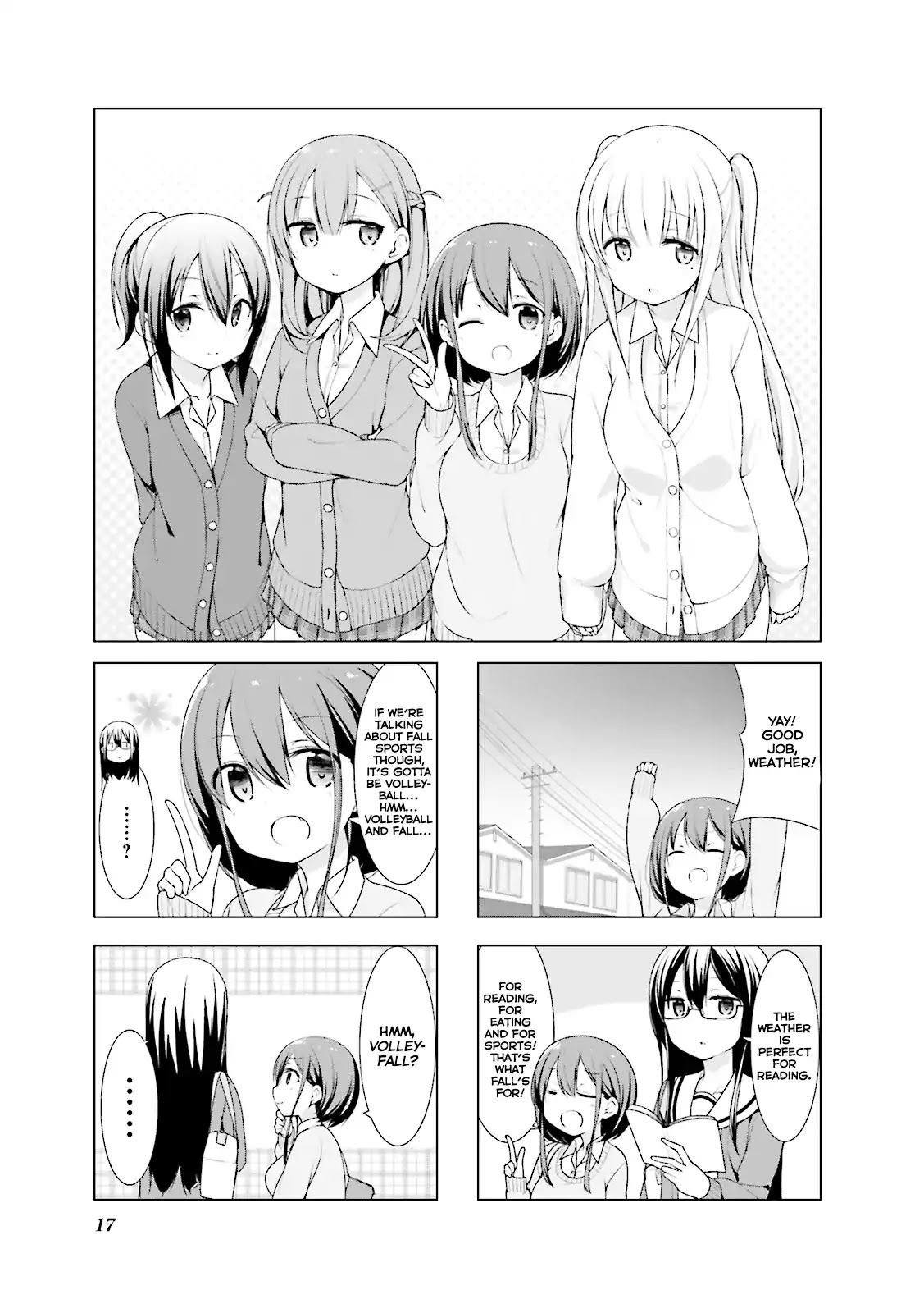 Koharu Biyori (Nekoume) Chapter 2 page 2 - Chapter 2
