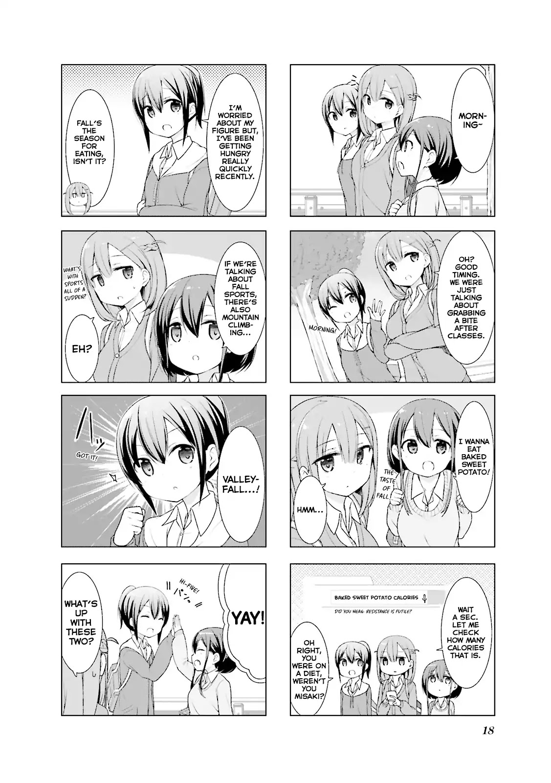 Koharu Biyori (Nekoume) Chapter 2 page 3 - Chapter 2