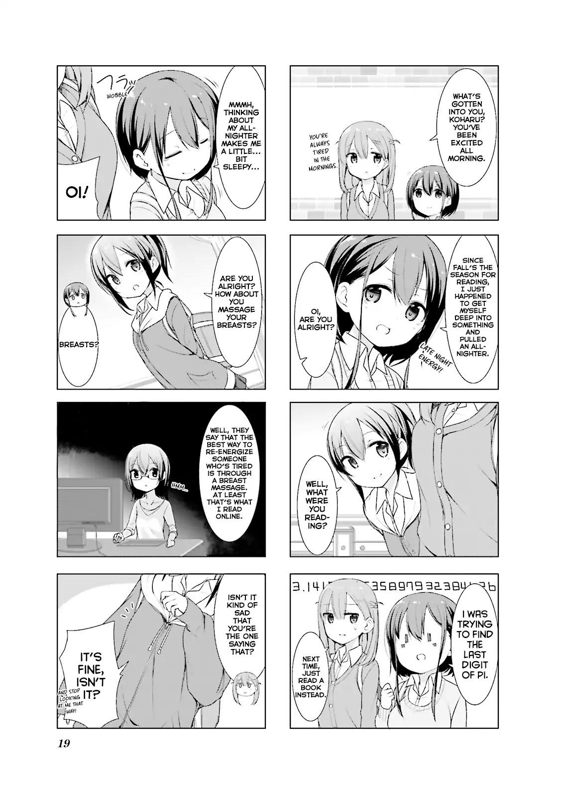 Koharu Biyori (Nekoume) Chapter 2 page 4 - Chapter 2