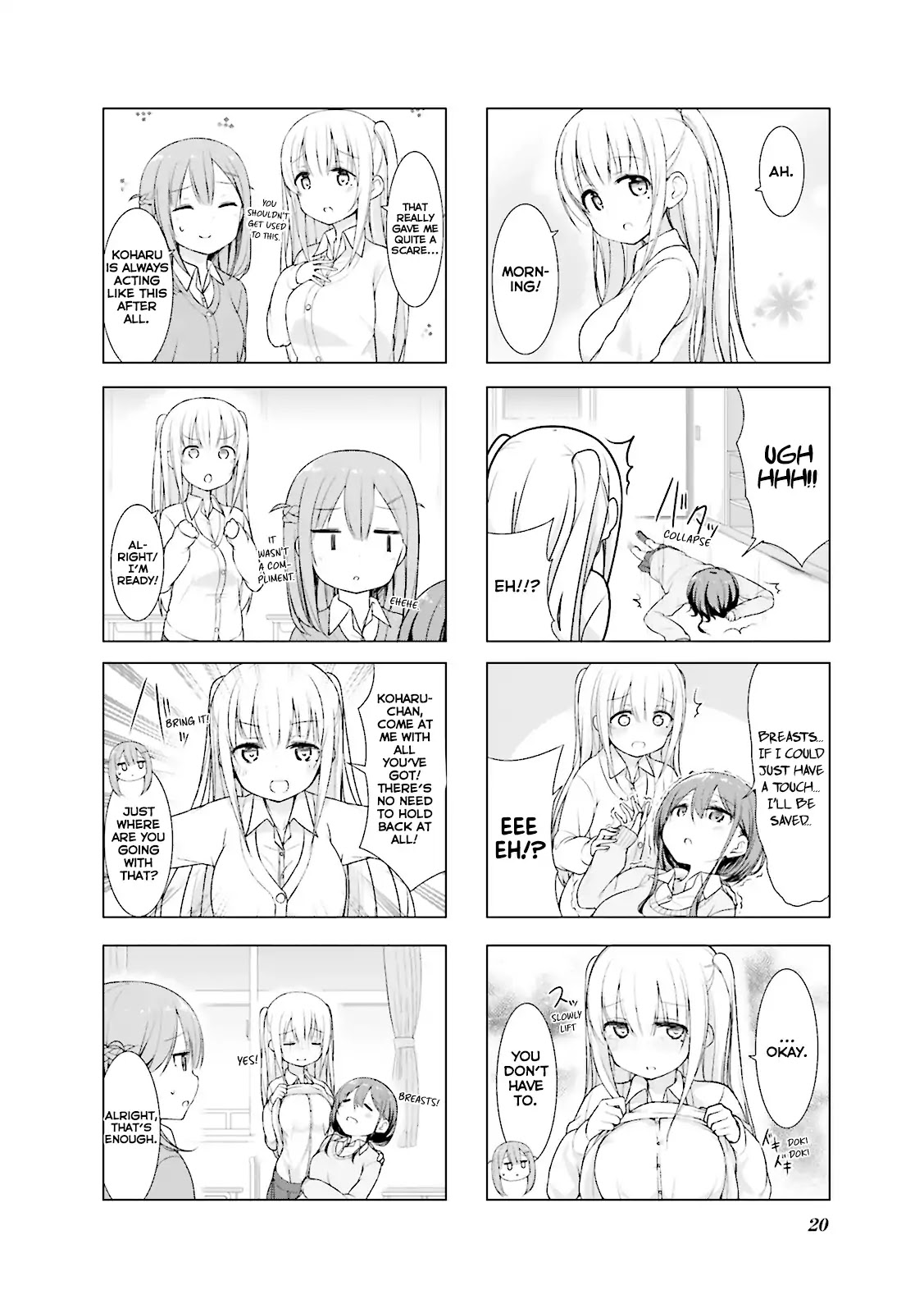 Koharu Biyori (Nekoume) Chapter 2 page 5 - Chapter 2