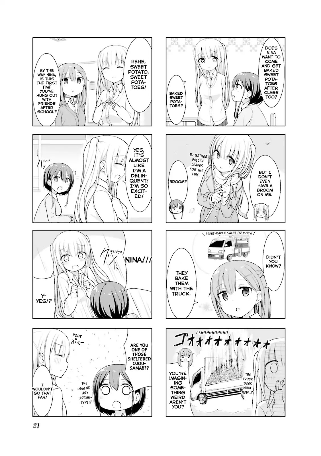 Koharu Biyori (Nekoume) Chapter 2 page 6 - Chapter 2