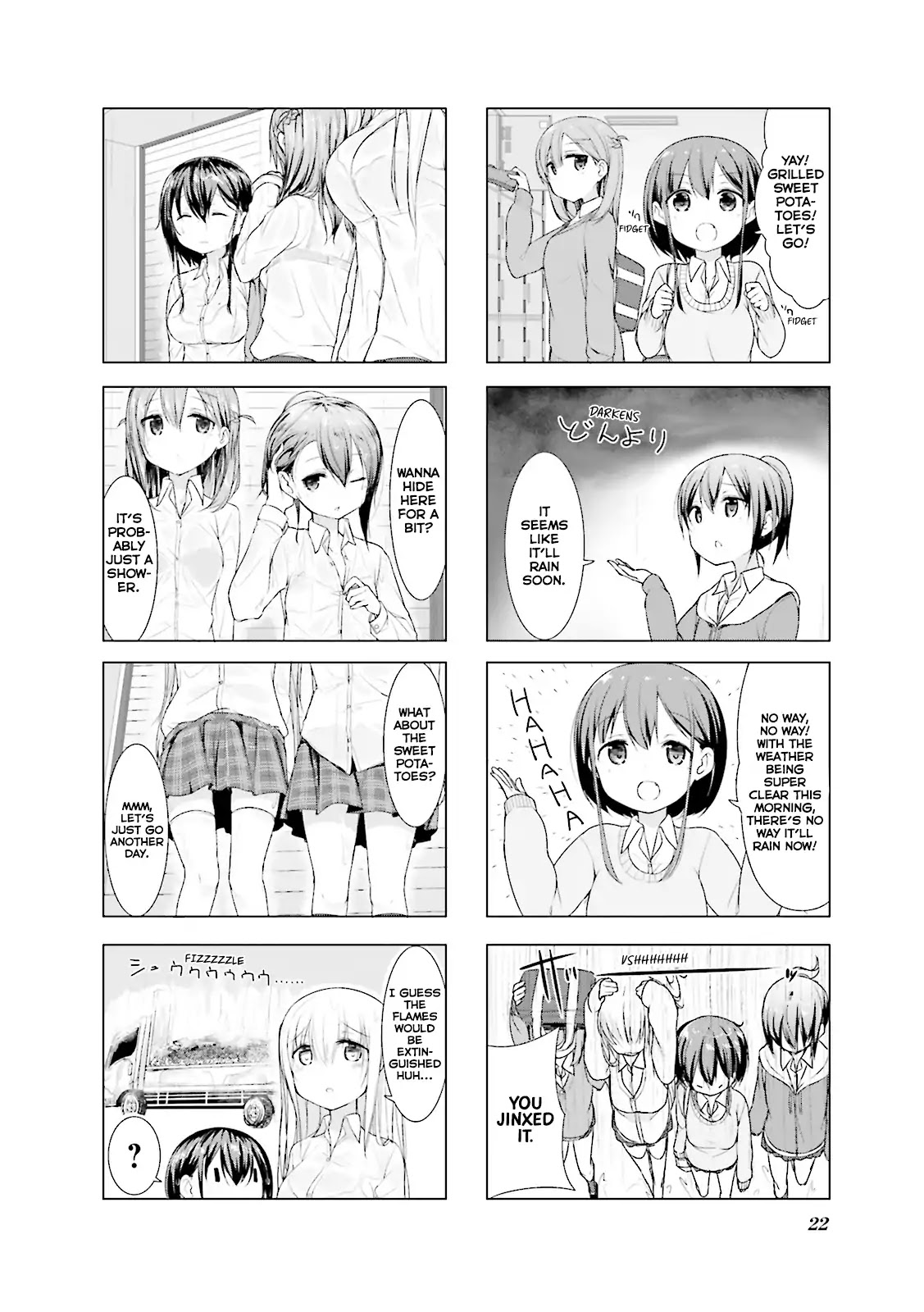 Koharu Biyori (Nekoume) Chapter 2 page 7 - Chapter 2