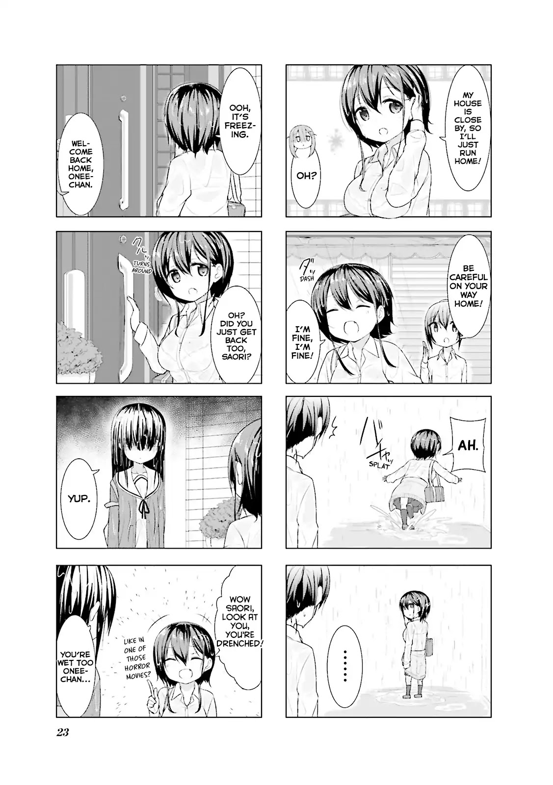 Koharu Biyori (Nekoume) Chapter 2 page 8 - Chapter 2