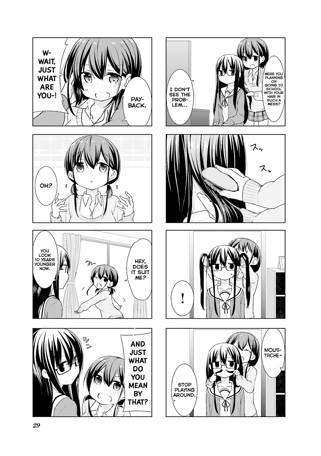 Koharu Biyori (Nekoume) Chapter 3 page 4 - Chapter 3