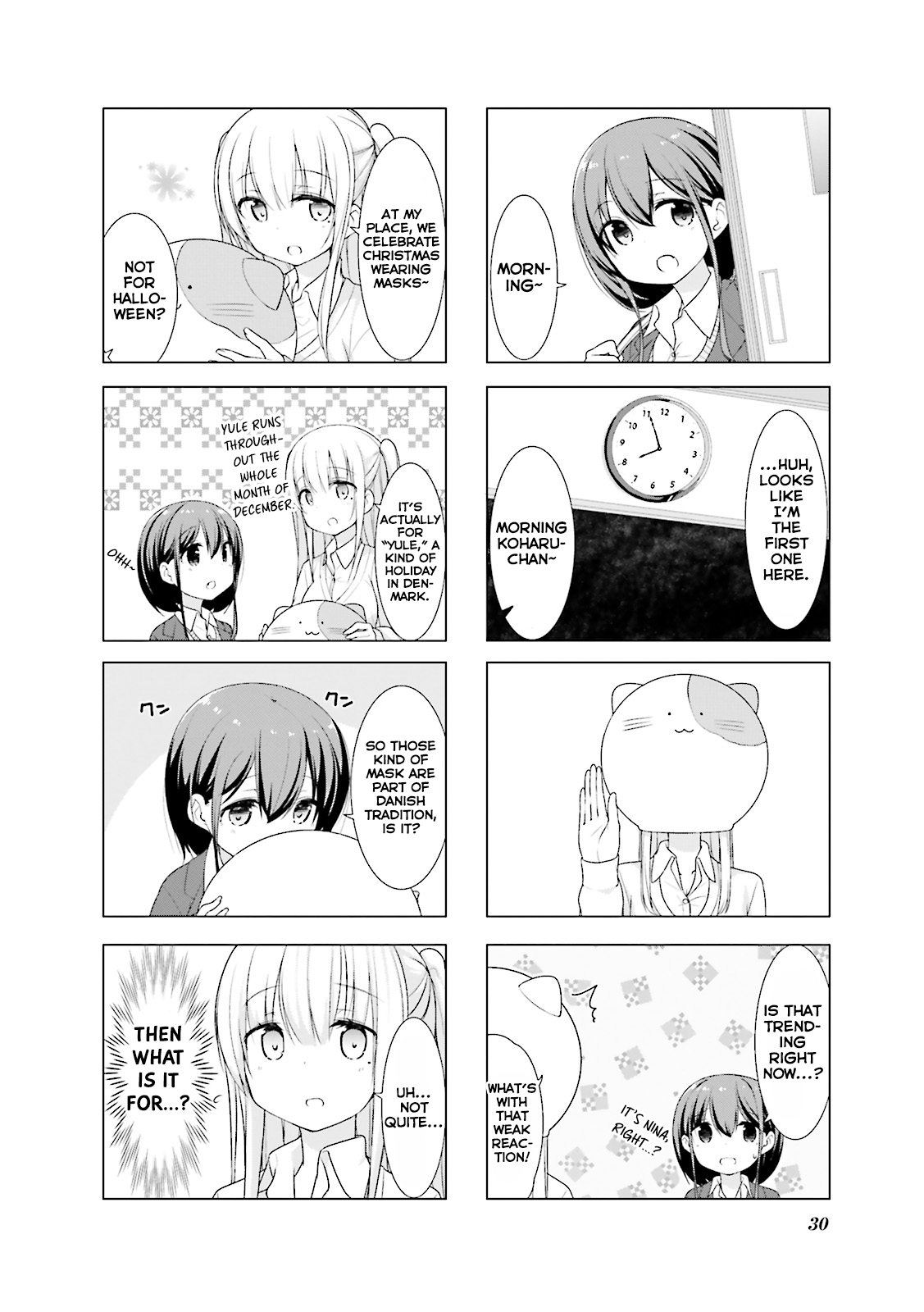 Koharu Biyori (Nekoume) Chapter 3 page 5 - Chapter 3