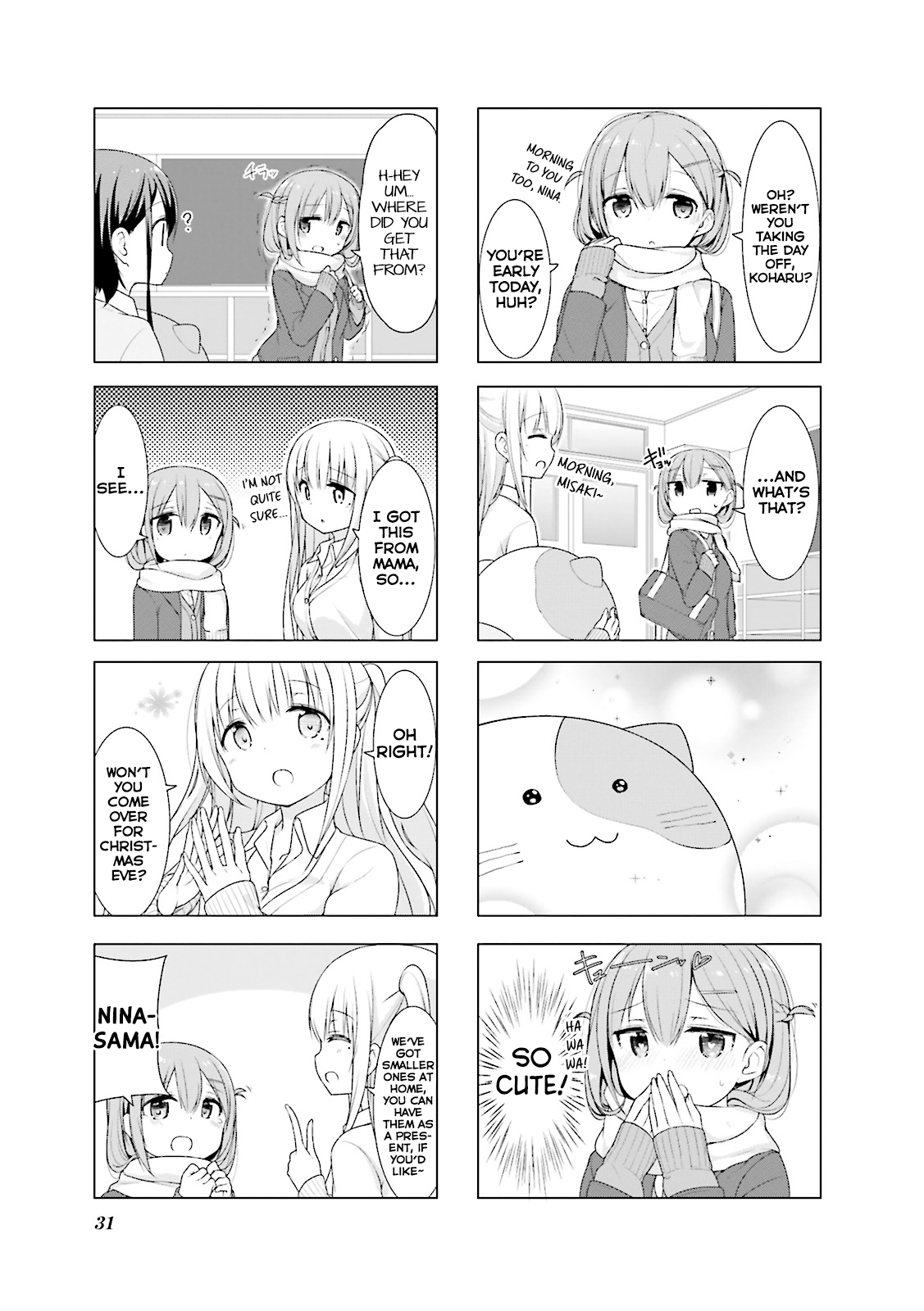 Koharu Biyori (Nekoume) Chapter 3 page 6 - Chapter 3