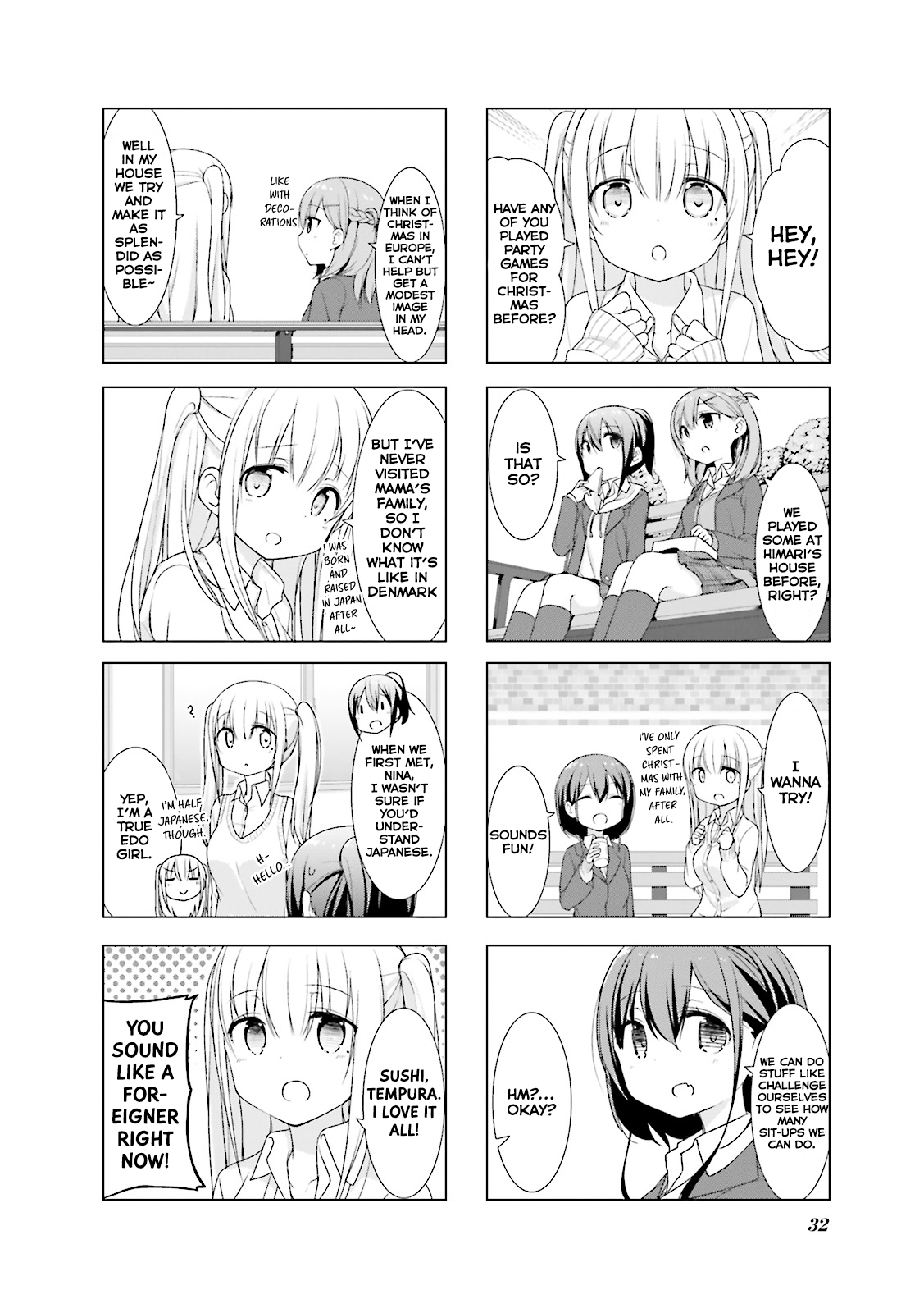 Koharu Biyori (Nekoume) Chapter 3 page 7 - Chapter 3
