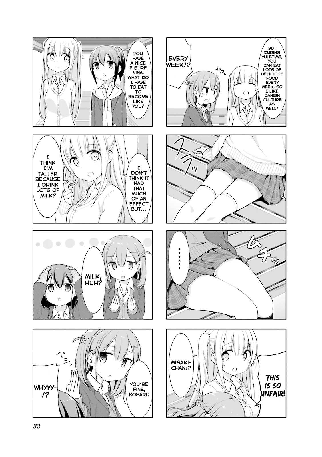 Koharu Biyori (Nekoume) Chapter 3 page 8 - Chapter 3
