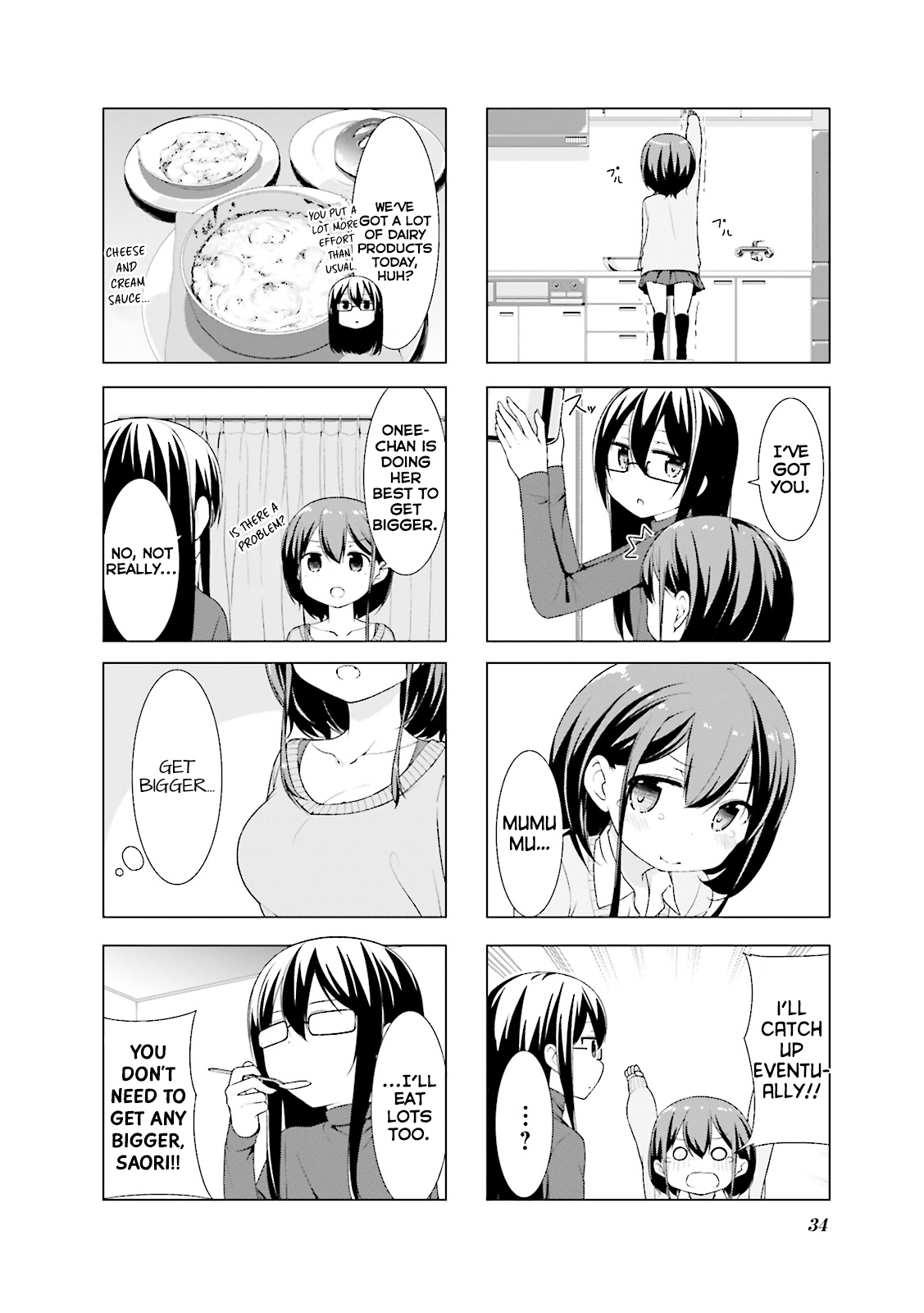 Koharu Biyori (Nekoume) Chapter 3 page 9 - Chapter 3