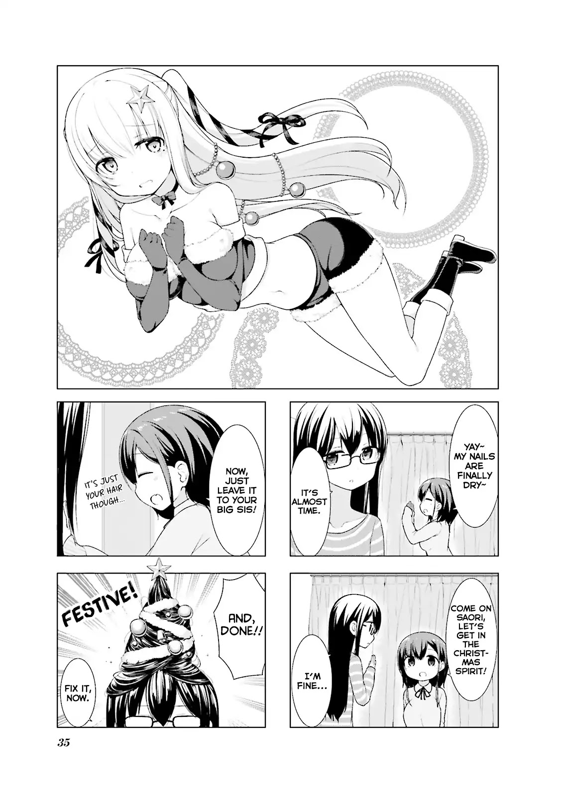 Koharu Biyori (Nekoume) Chapter 4 page 2 - Chapter 4