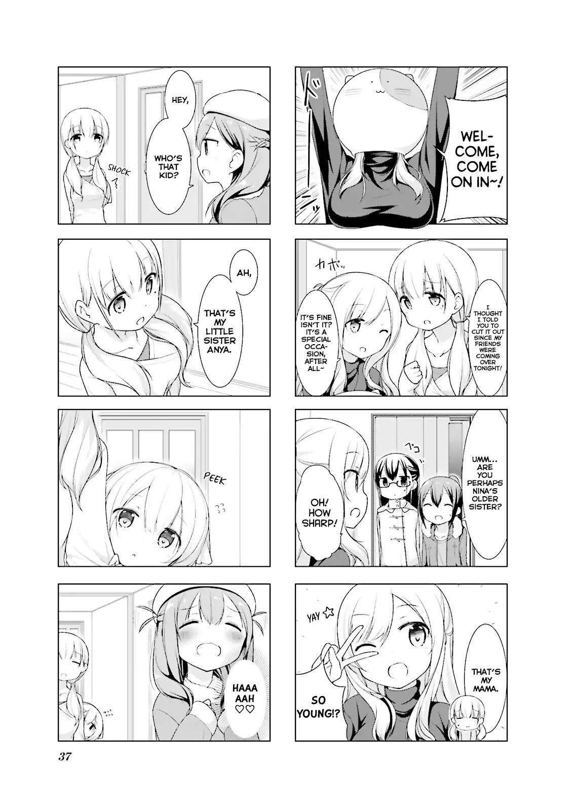Koharu Biyori (Nekoume) Chapter 4 page 4 - Chapter 4