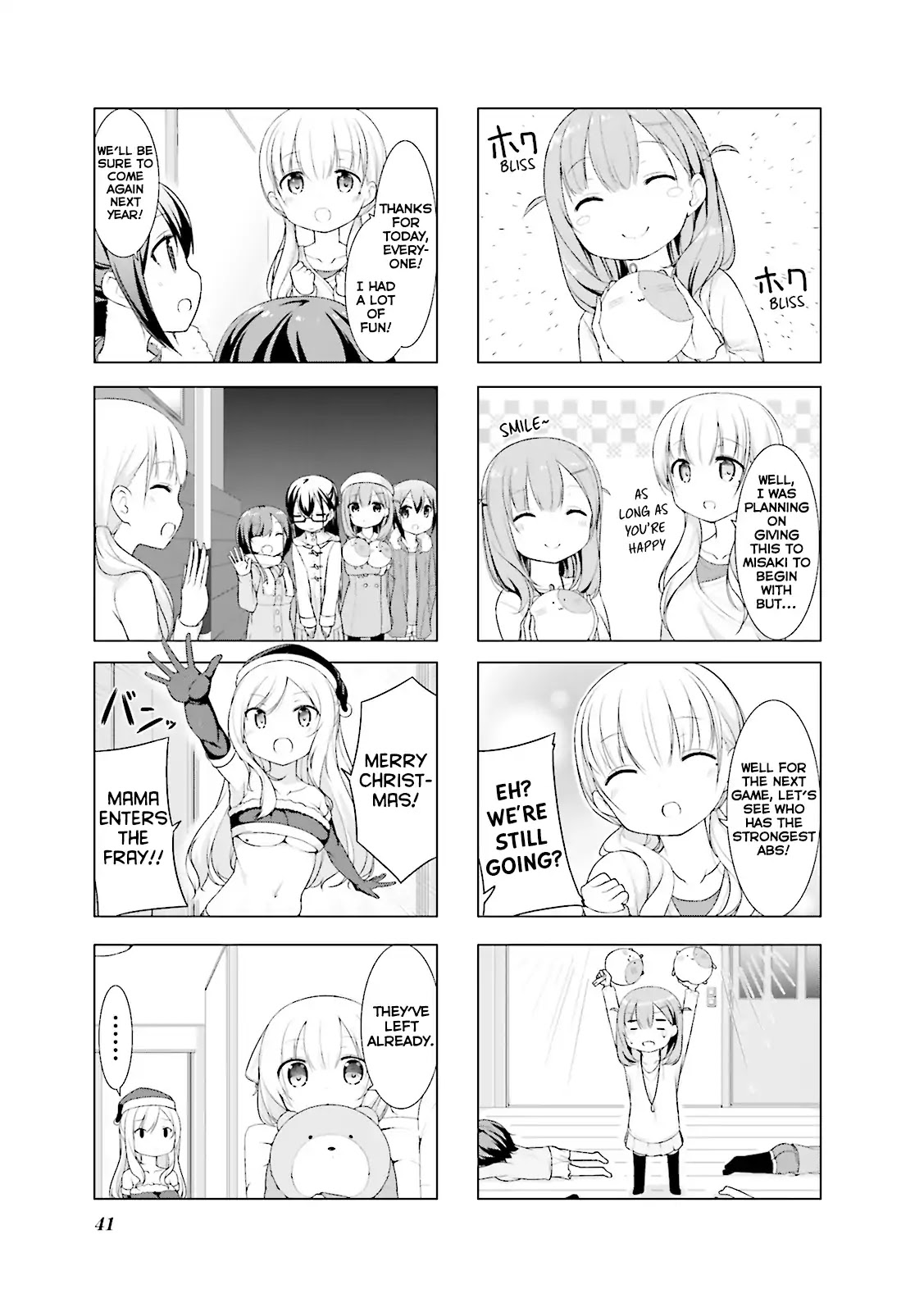 Koharu Biyori (Nekoume) Chapter 4 page 8 - Chapter 4