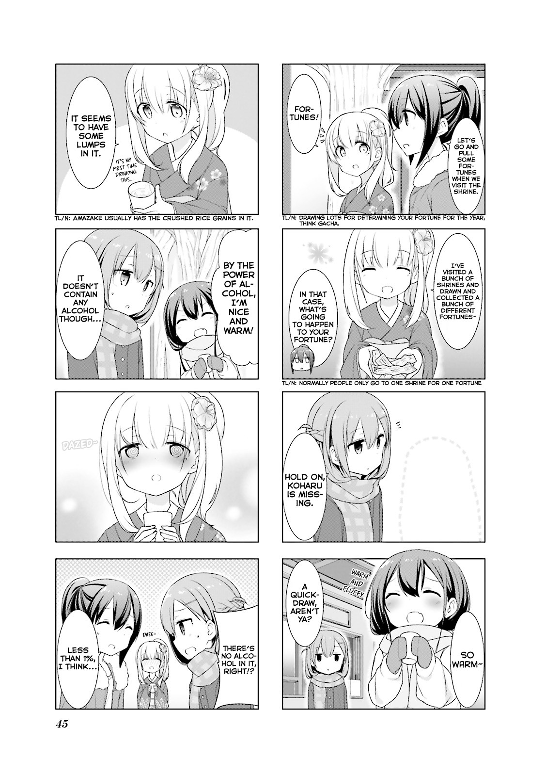 Koharu Biyori (Nekoume) Chapter 5 page 4 - Chapter 5