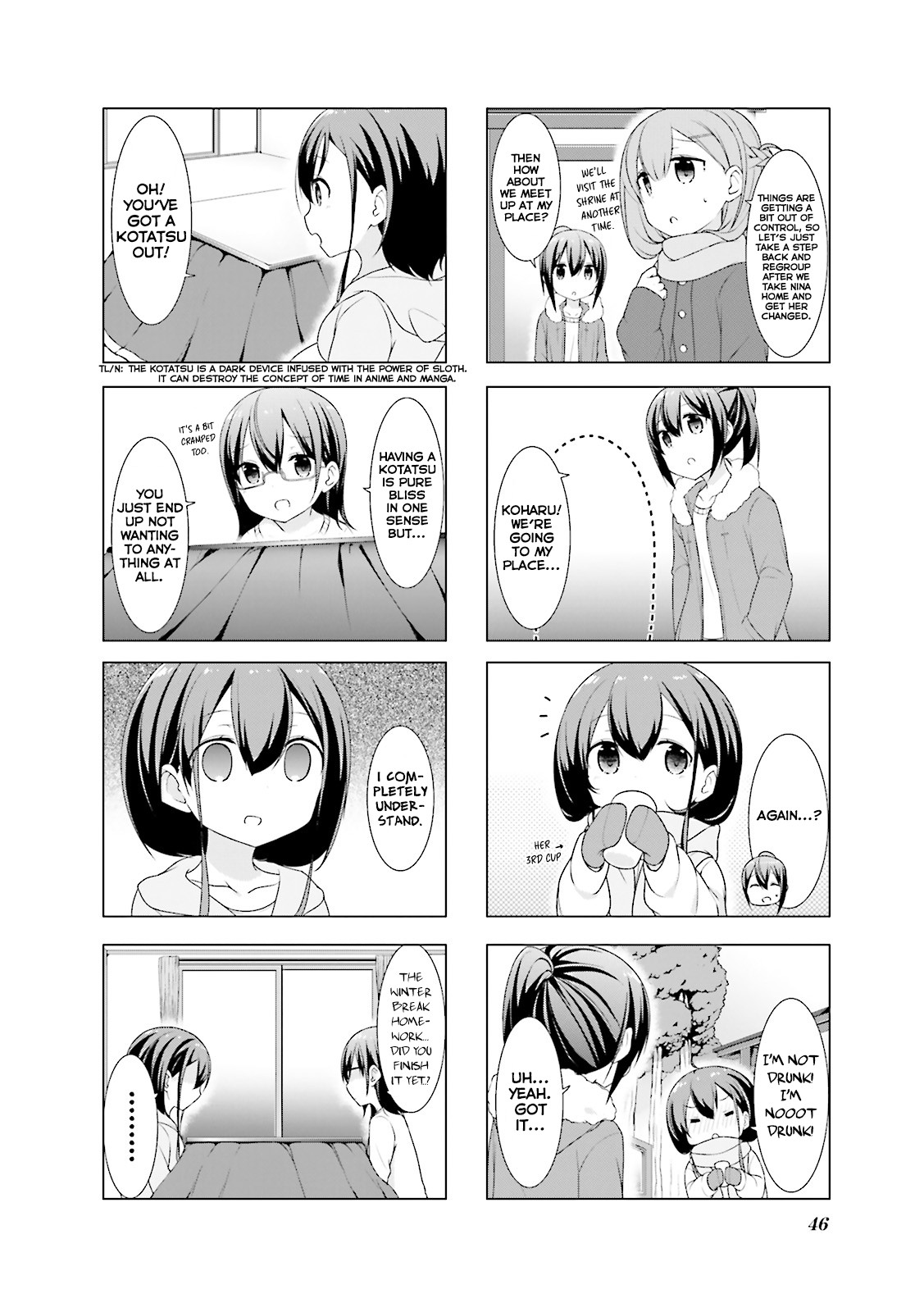 Koharu Biyori (Nekoume) Chapter 5 page 5 - Chapter 5