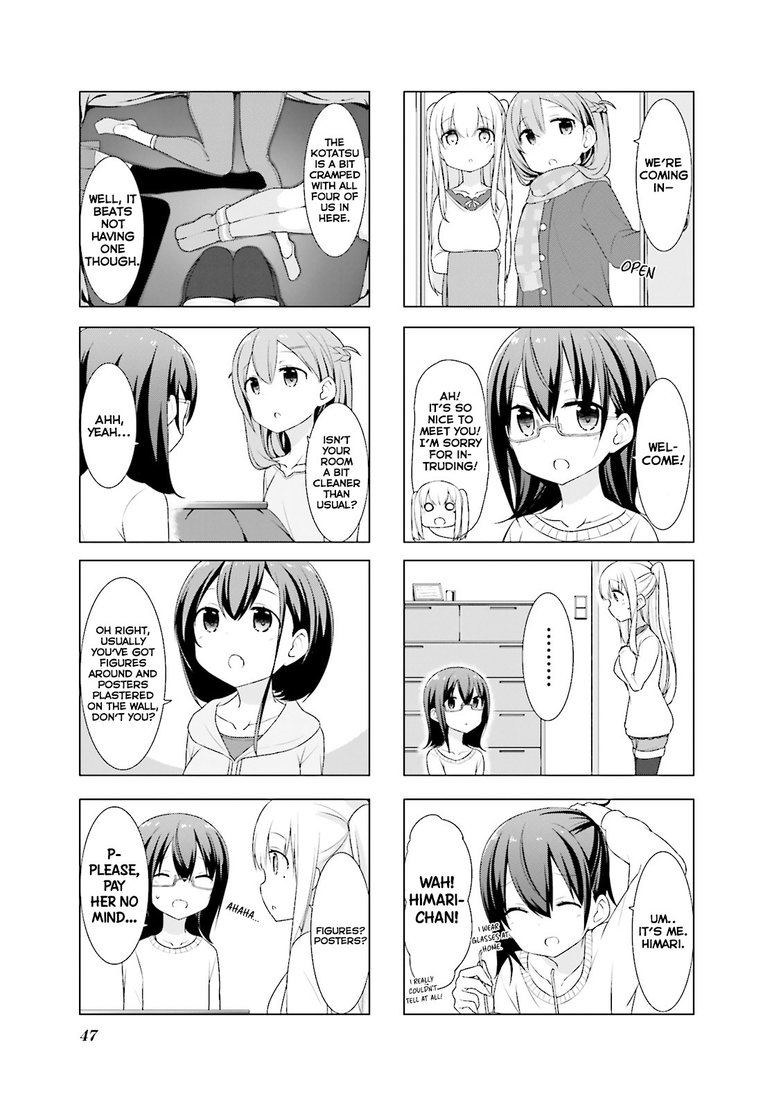 Koharu Biyori (Nekoume) Chapter 5 page 6 - Chapter 5