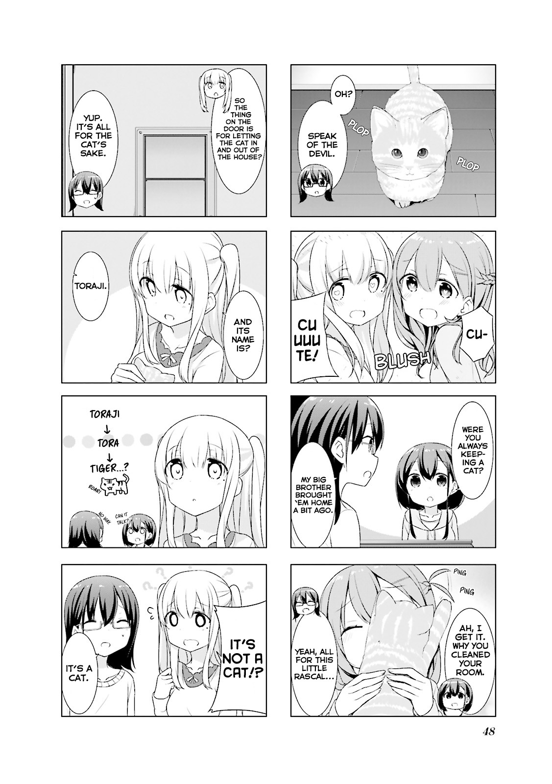 Koharu Biyori (Nekoume) Chapter 5 page 7 - Chapter 5