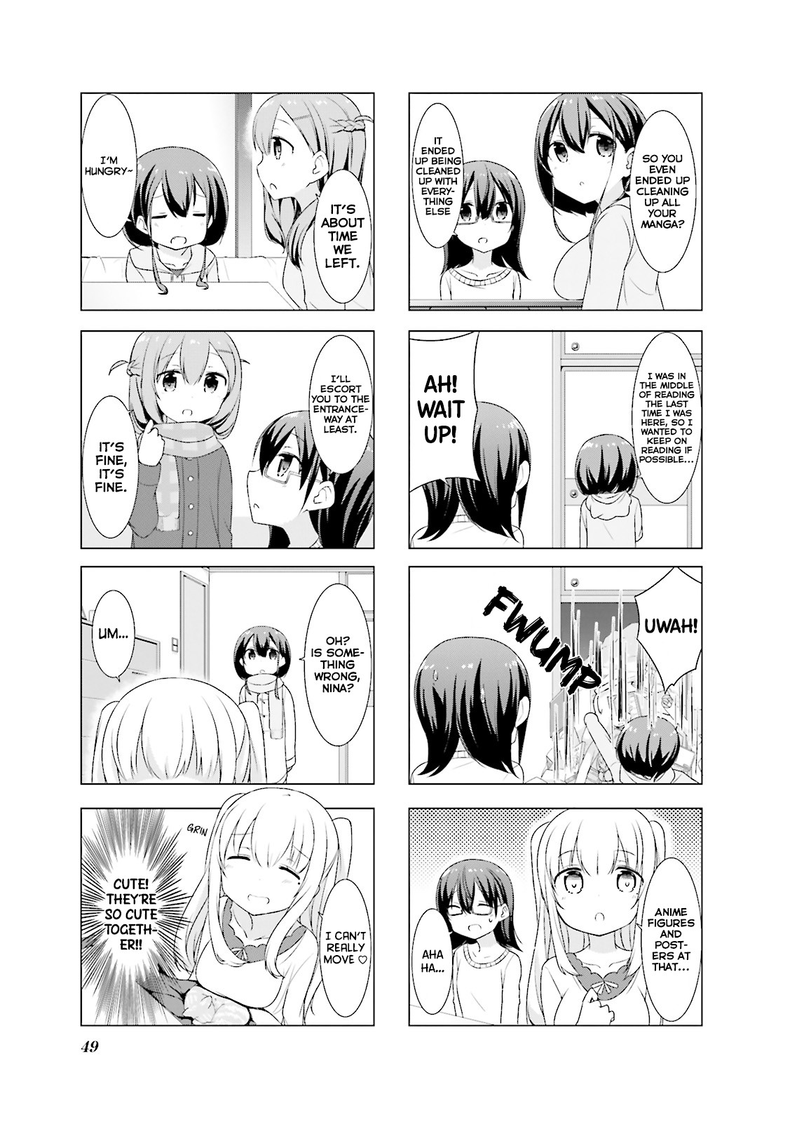 Koharu Biyori (Nekoume) Chapter 5 page 8 - Chapter 5