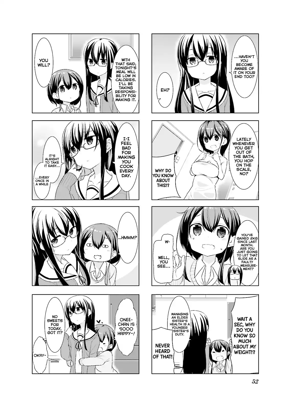 Koharu Biyori (Nekoume) Chapter 6 page 3 - Chapter 6