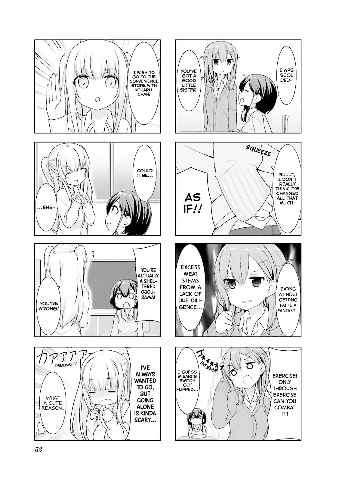 Koharu Biyori (Nekoume) Chapter 6 page 4 - Chapter 6