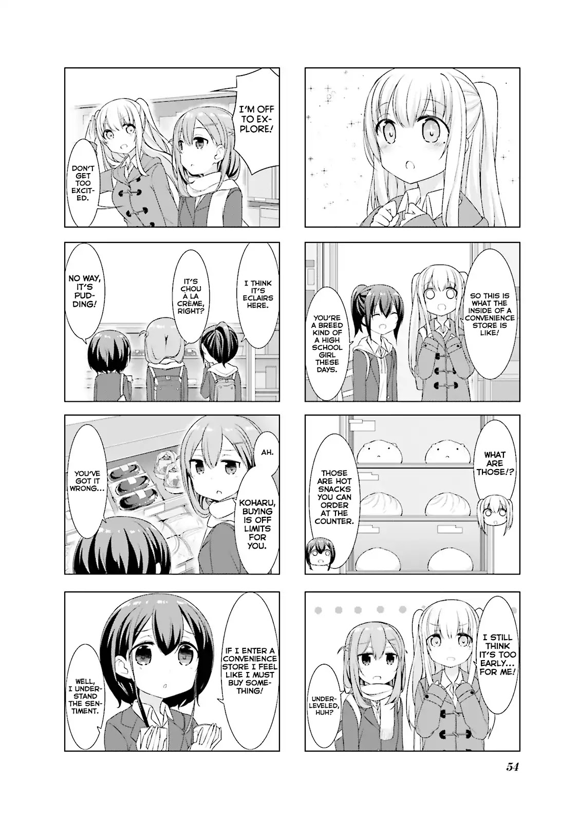 Koharu Biyori (Nekoume) Chapter 6 page 5 - Chapter 6