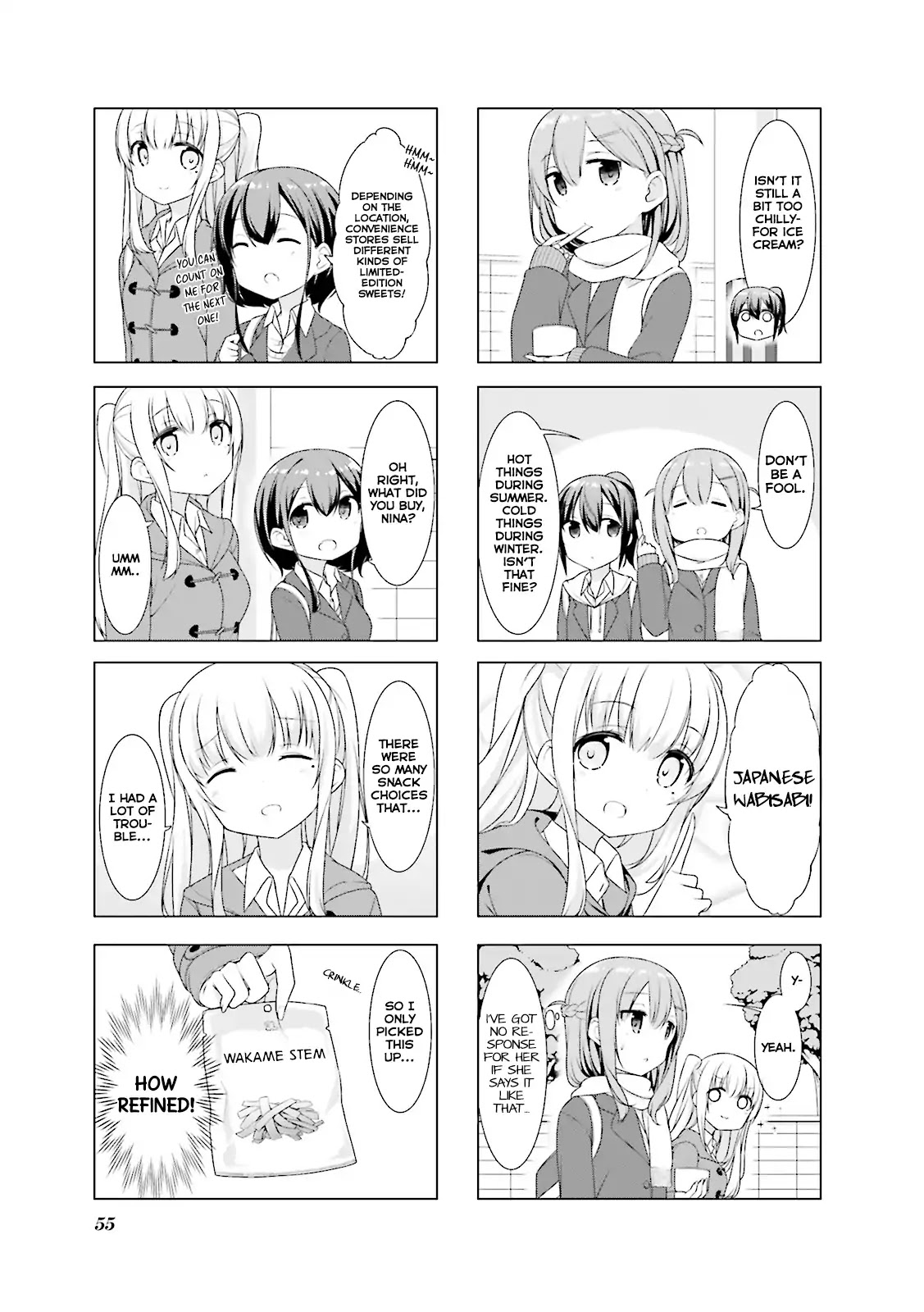 Koharu Biyori (Nekoume) Chapter 6 page 6 - Chapter 6