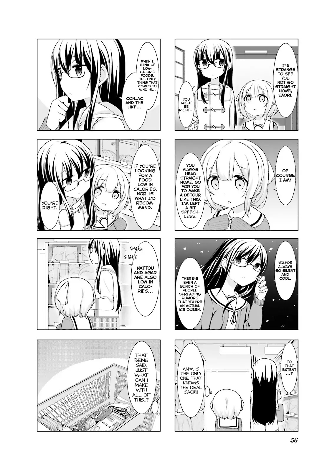Koharu Biyori (Nekoume) Chapter 6 page 7 - Chapter 6