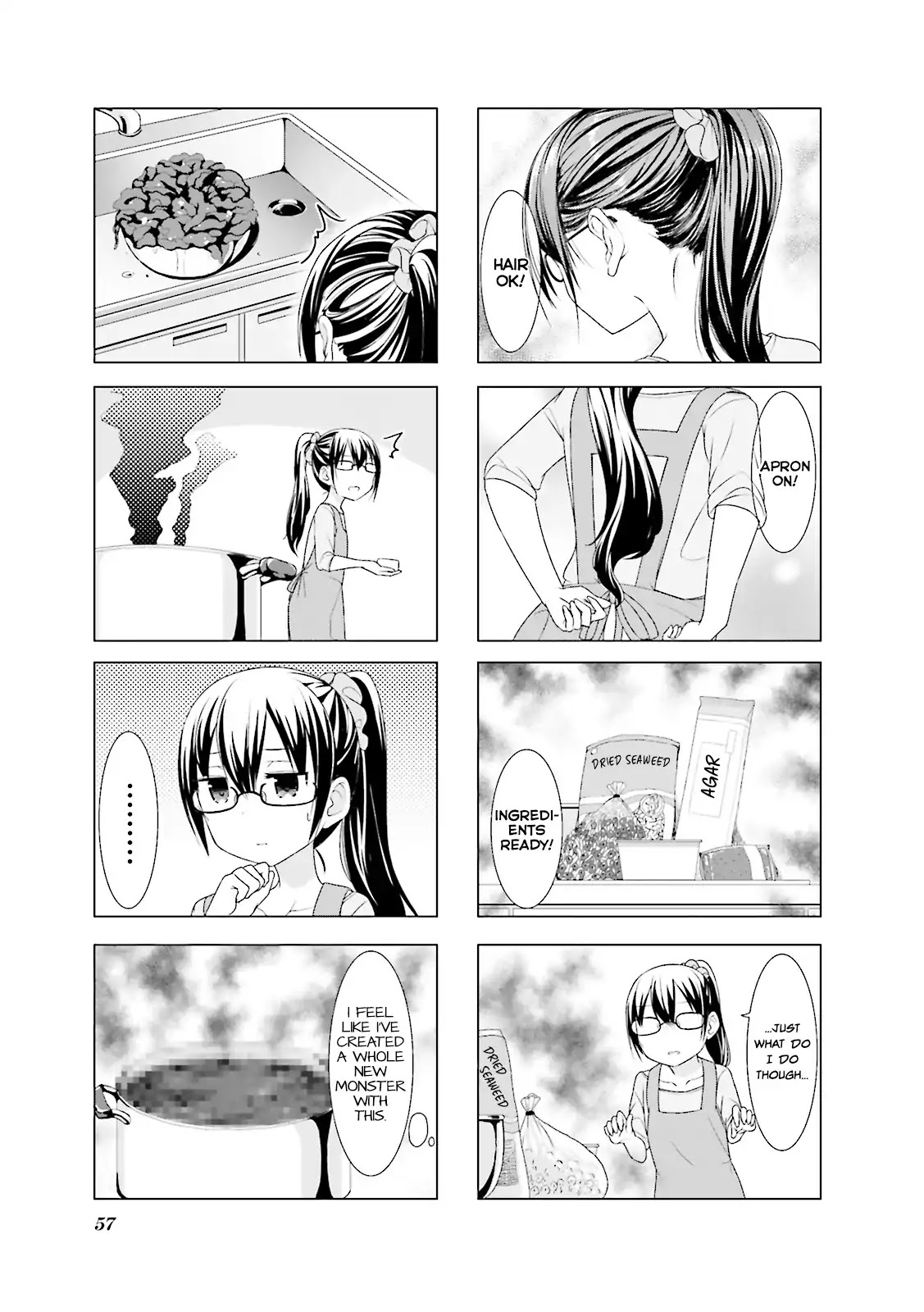 Koharu Biyori (Nekoume) Chapter 6 page 8 - Chapter 6