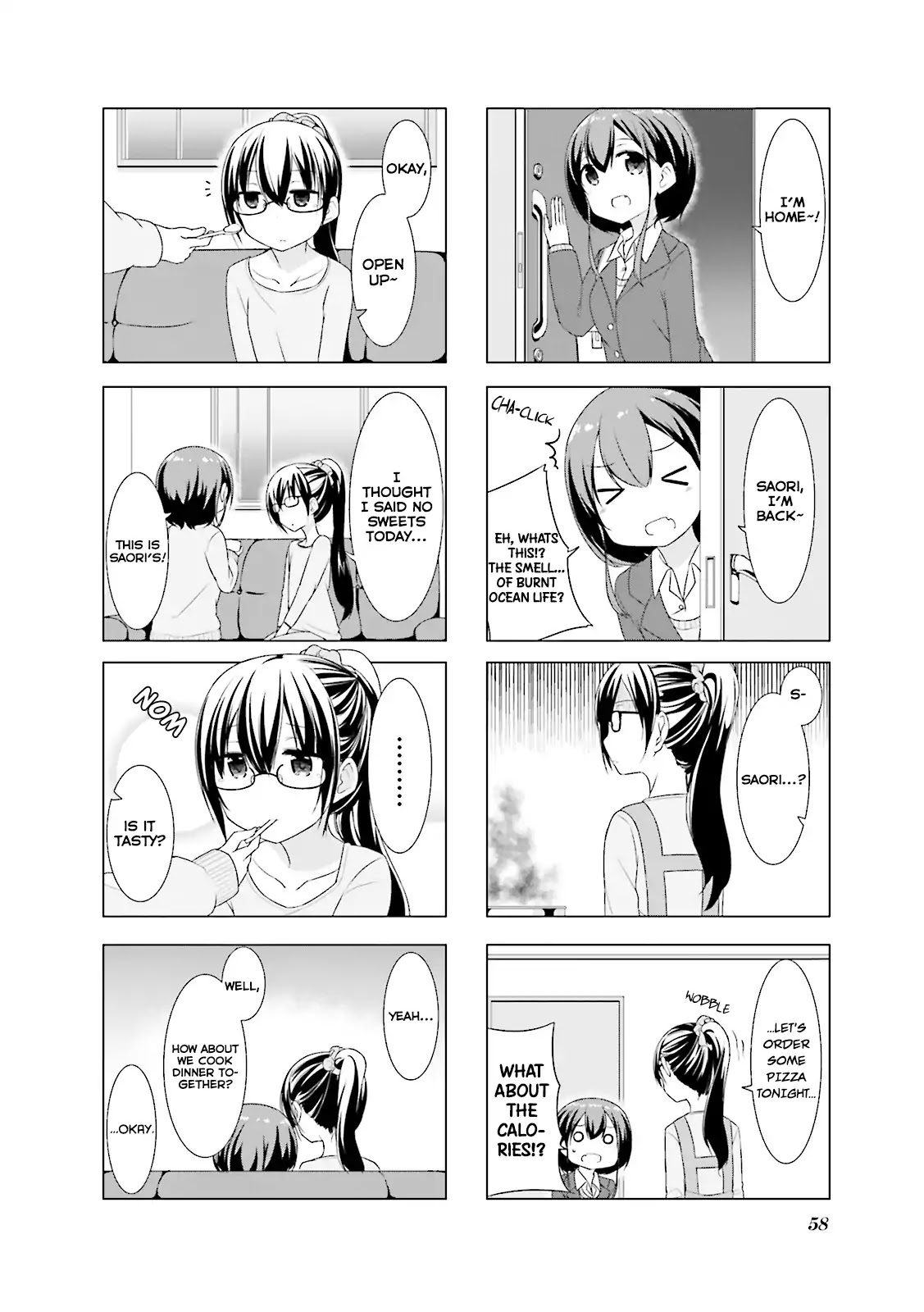 Koharu Biyori (Nekoume) Chapter 6 page 9 - Chapter 6