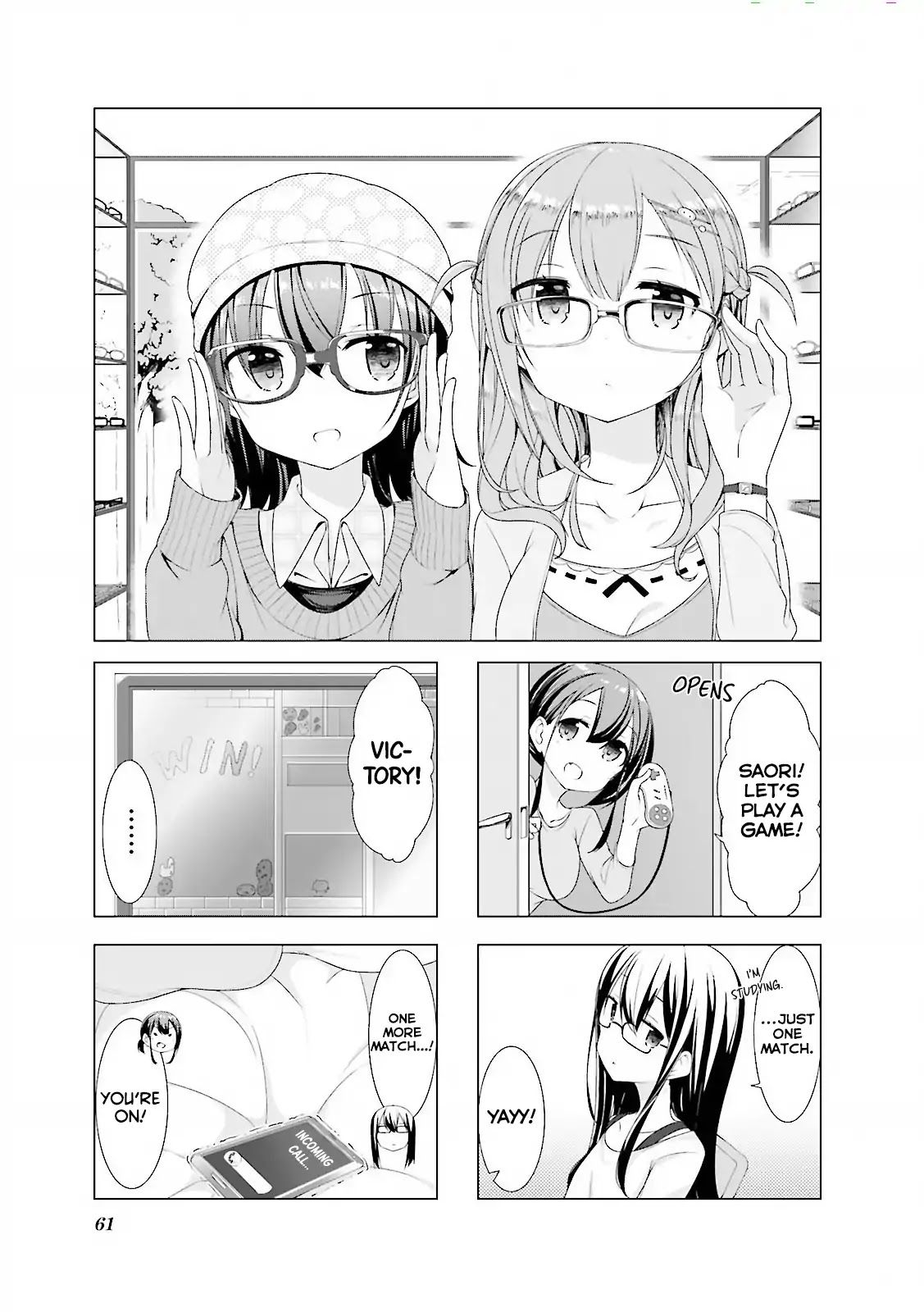 Koharu Biyori (Nekoume) Chapter 7 page 2 - Chapter 7