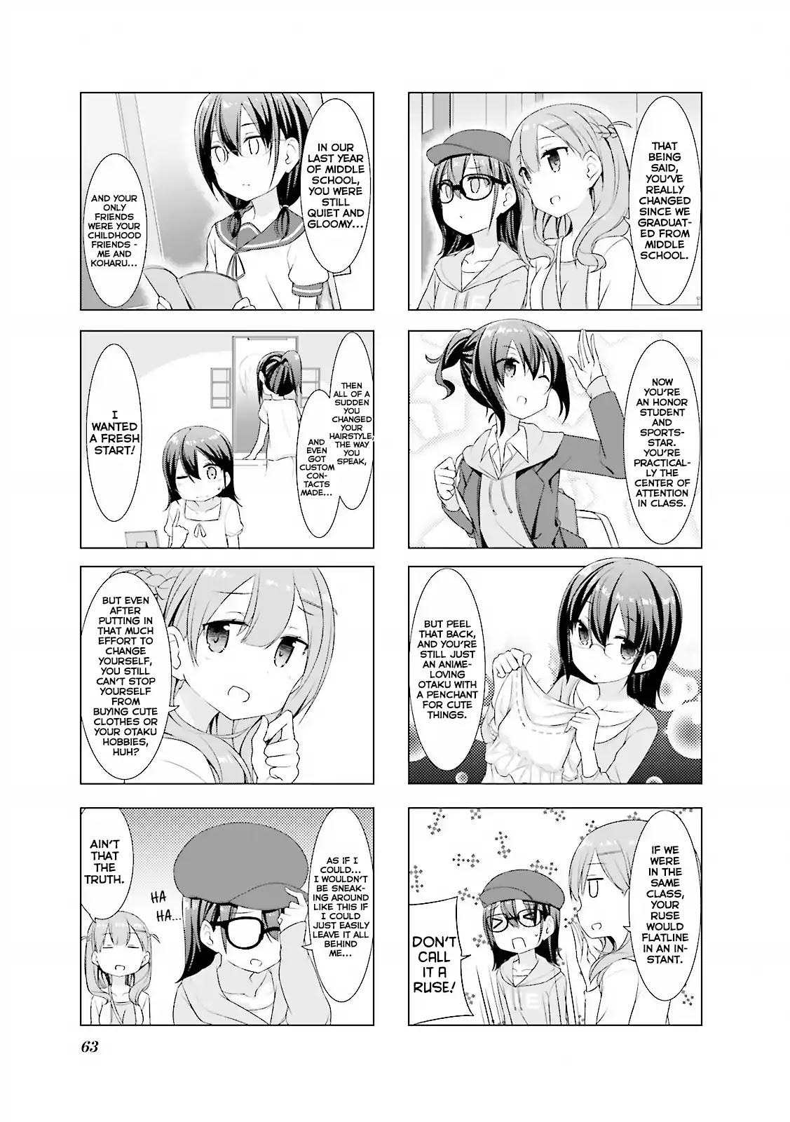 Koharu Biyori (Nekoume) Chapter 7 page 4 - Chapter 7